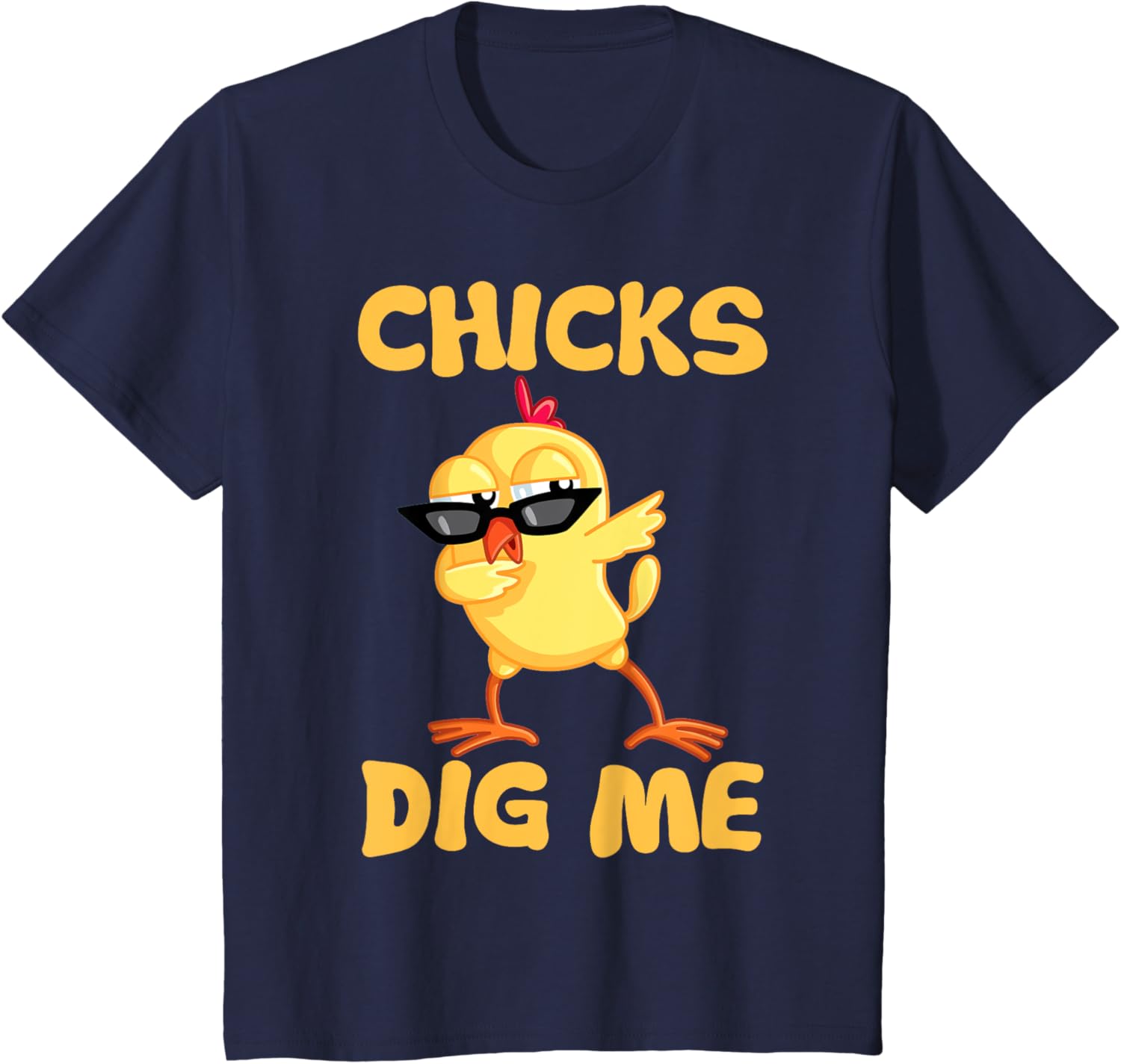 Kids Chicks Dig Me Shirt Funny Easter Gift for Boys Baby T-Shirt