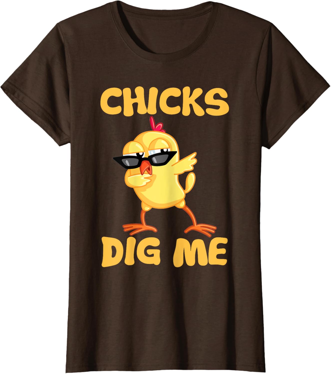 Kids Chicks Dig Me Shirt Funny Easter Gift for Boys Baby T-Shirt