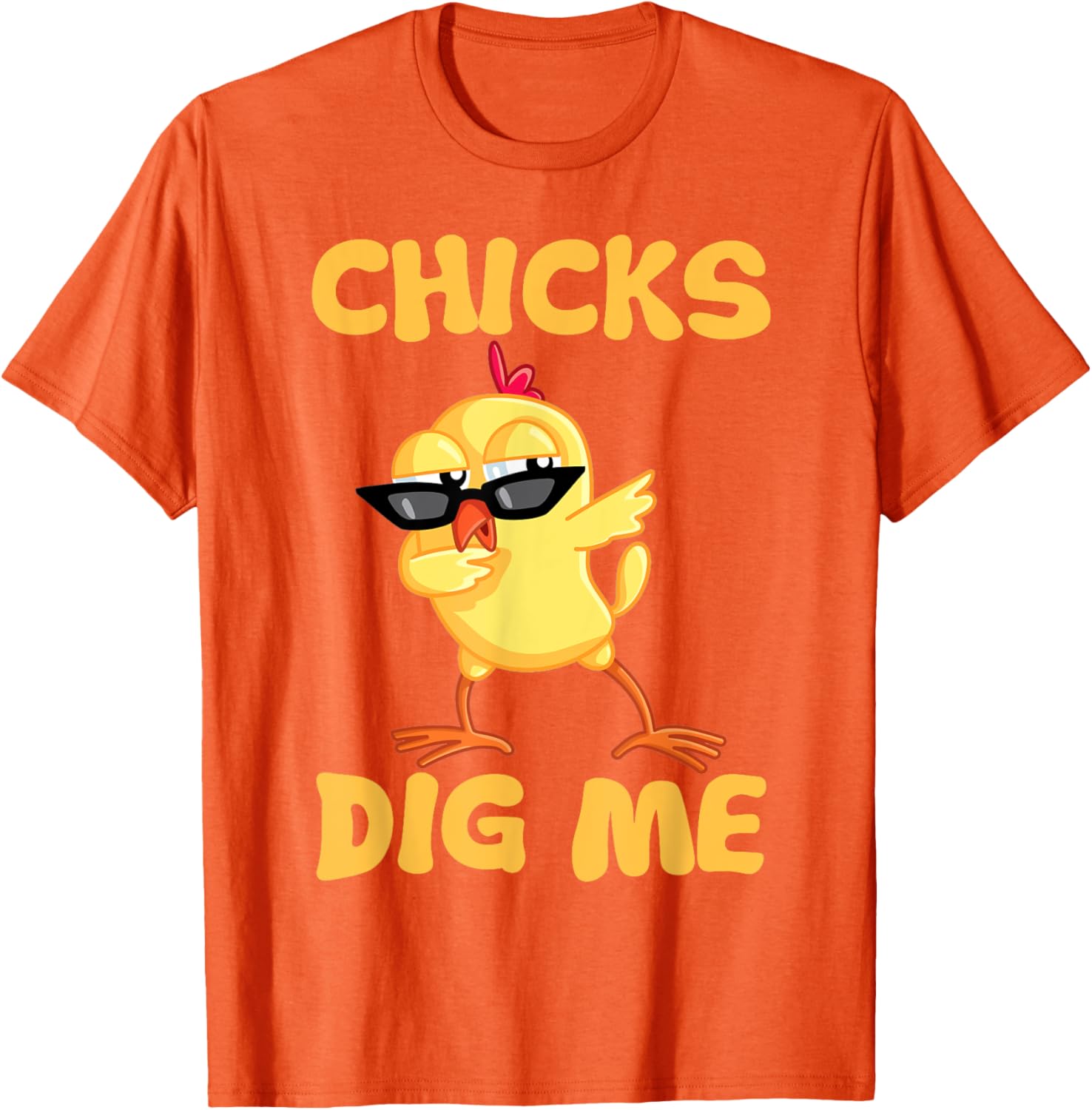 Kids Chicks Dig Me Shirt Funny Easter Gift for Boys Baby T-Shirt