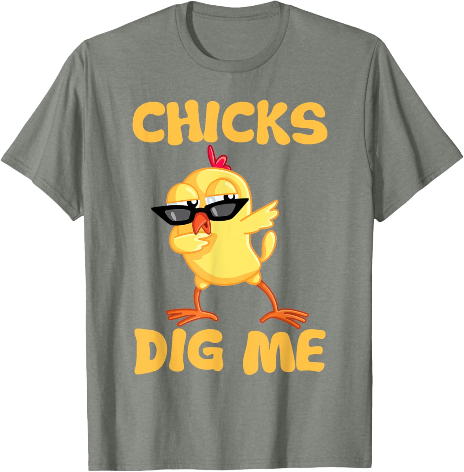 Kids Chicks Dig Me Shirt Funny Easter Gift for Boys Baby T-Shirt