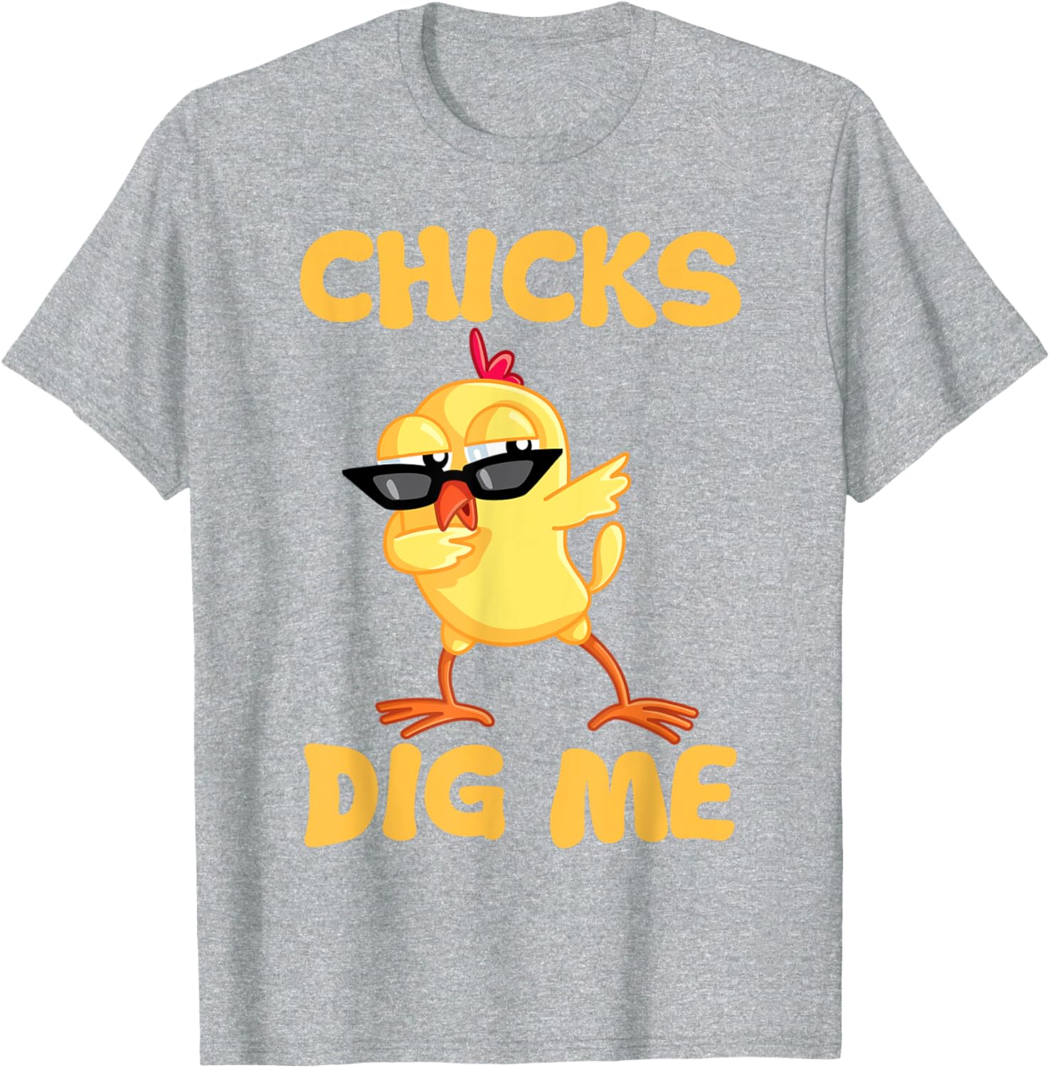 Kids Chicks Dig Me Shirt Funny Easter Gift for Boys Baby T-Shirt