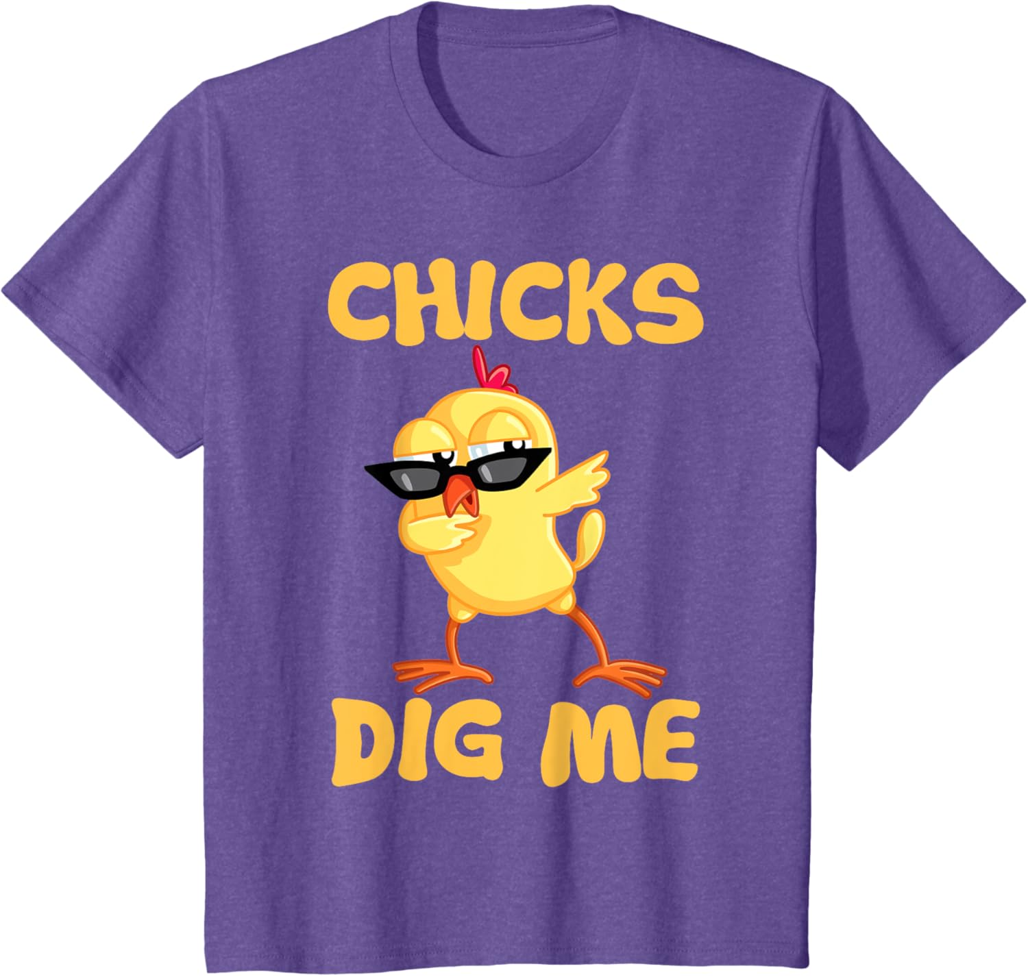 Kids Chicks Dig Me Shirt Funny Easter Gift for Boys Baby T-Shirt