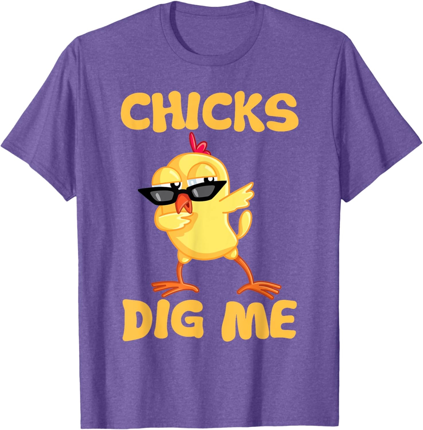 Kids Chicks Dig Me Shirt Funny Easter Gift for Boys Baby T-Shirt