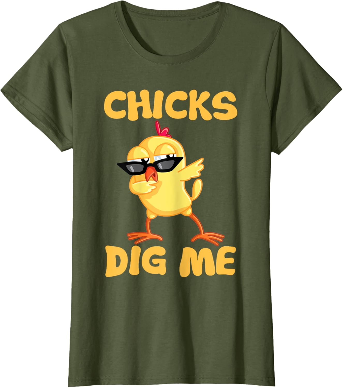 Kids Chicks Dig Me Shirt Funny Easter Gift for Boys Baby T-Shirt