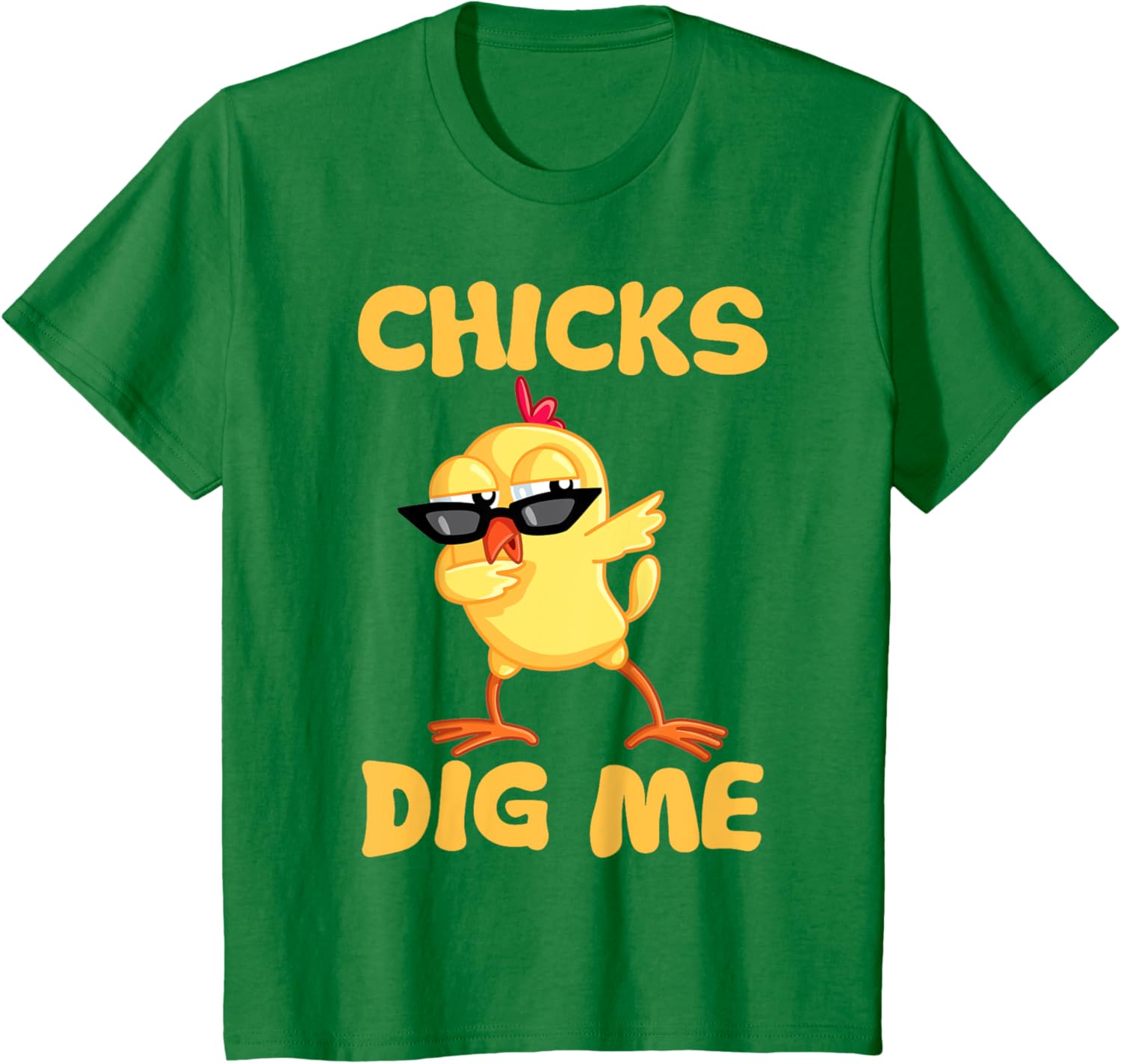 Kids Chicks Dig Me Shirt Funny Easter Gift for Boys Baby T-Shirt