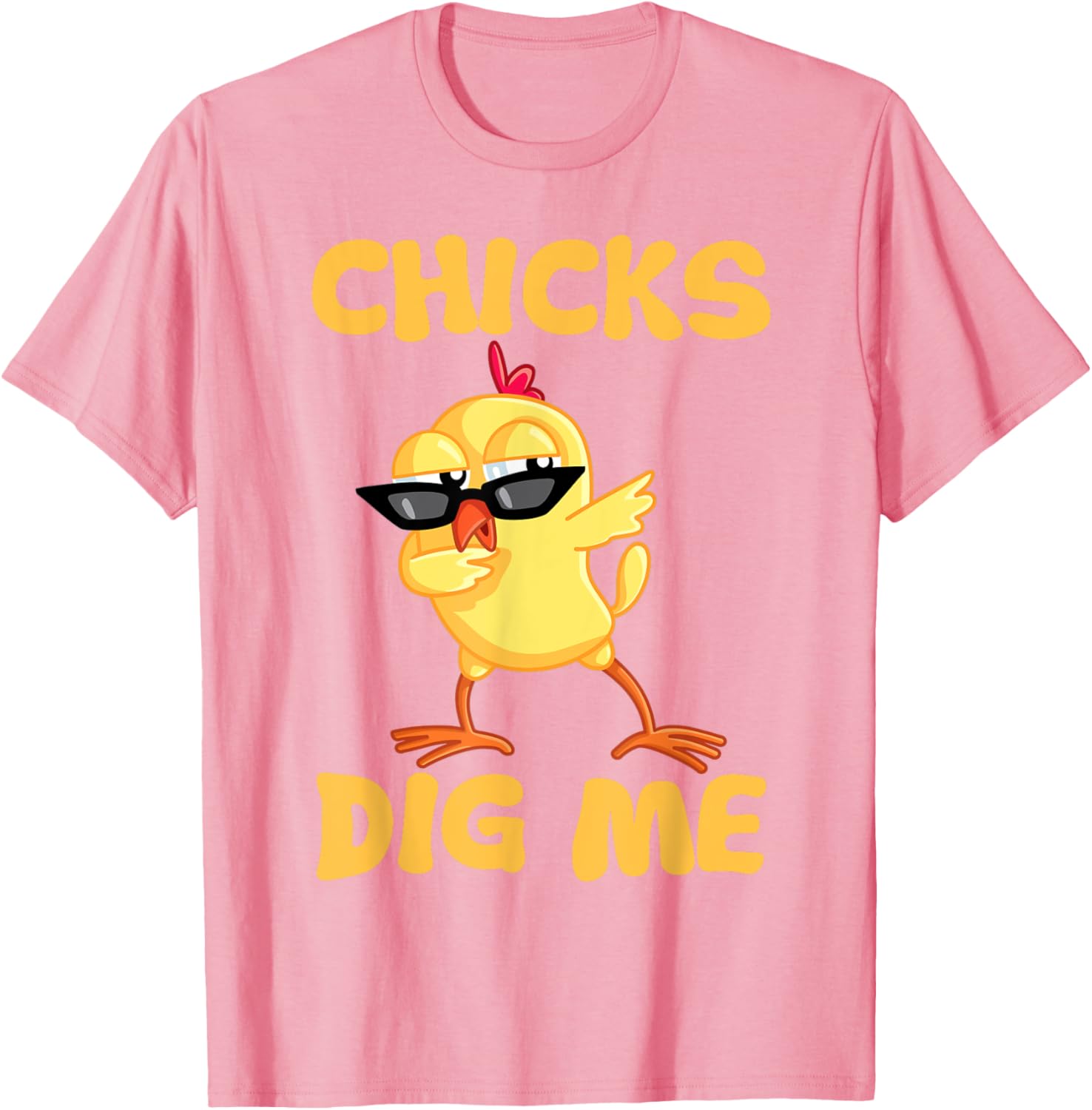 Kids Chicks Dig Me Shirt Funny Easter Gift for Boys Baby T-Shirt