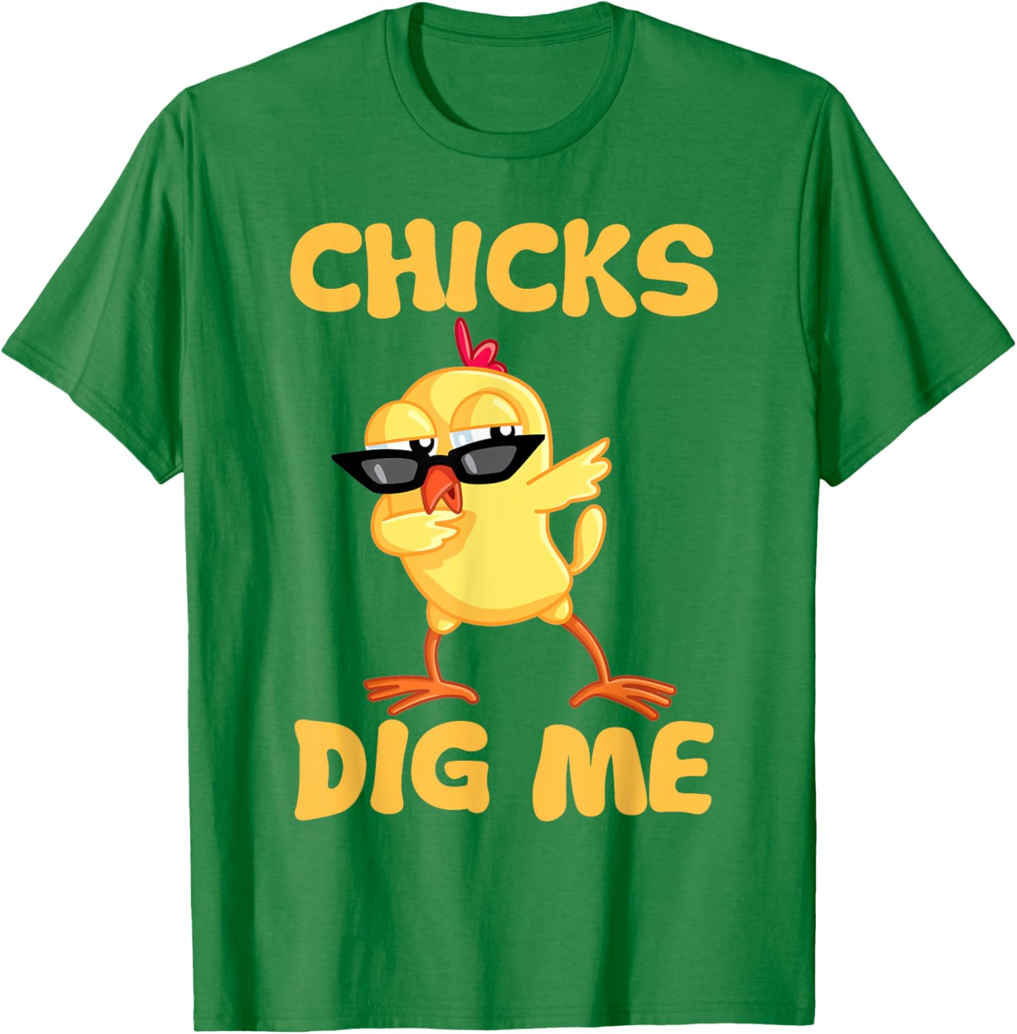 Kids Chicks Dig Me Shirt Funny Easter Gift for Boys Baby T-Shirt