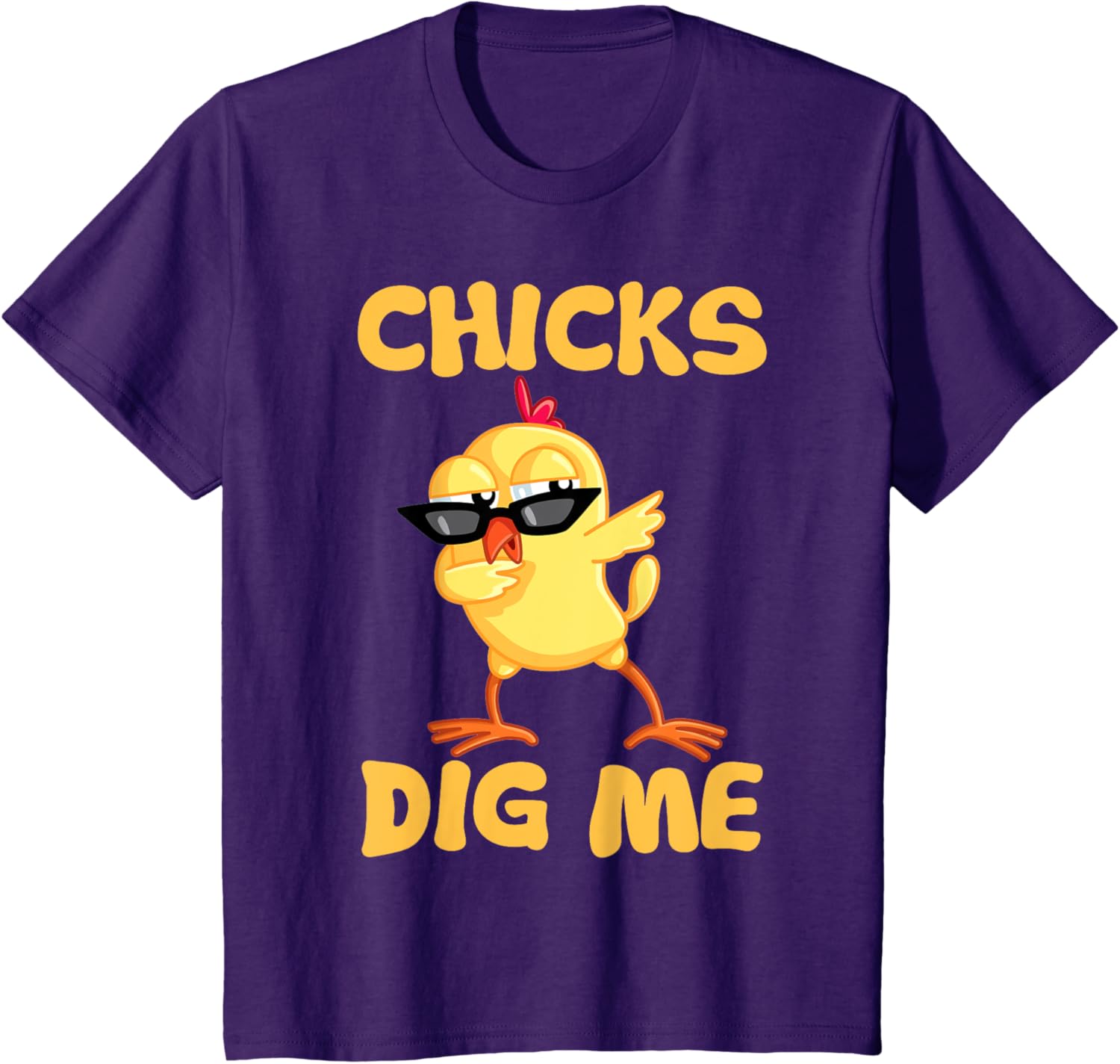 Kids Chicks Dig Me Shirt Funny Easter Gift for Boys Baby T-Shirt