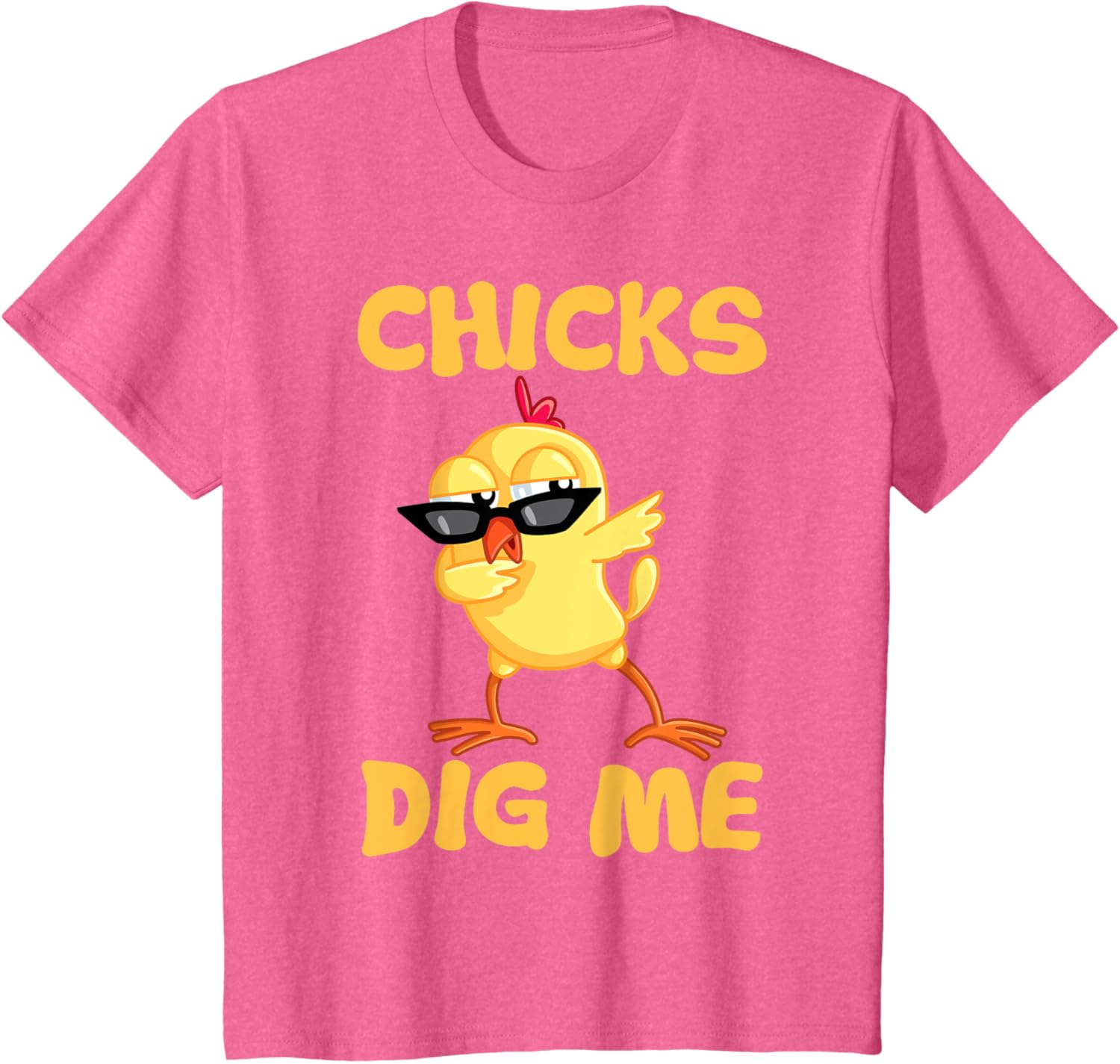 Kids Chicks Dig Me Shirt Funny Easter Gift for Boys Baby T-Shirt