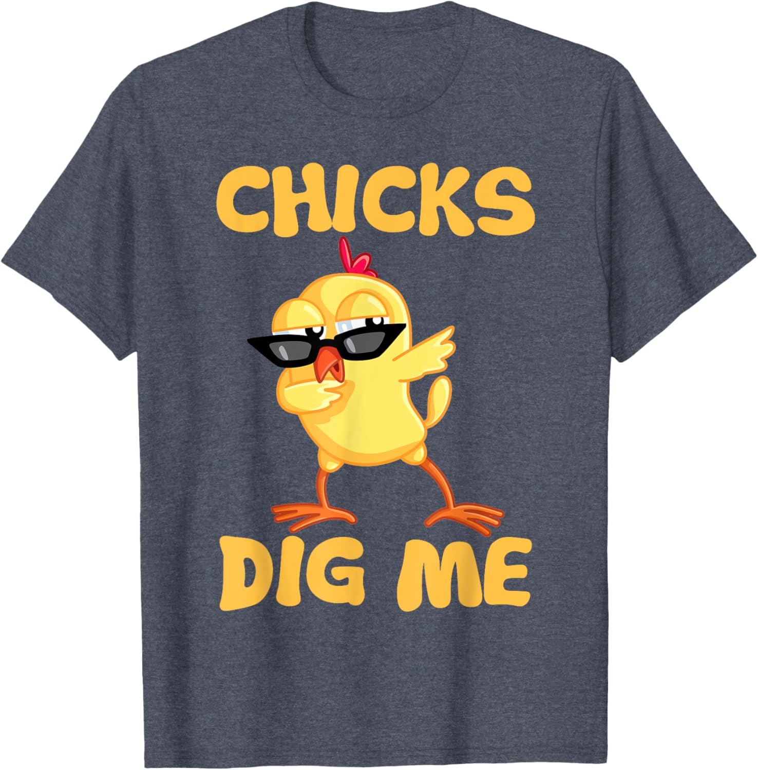 Kids Chicks Dig Me Shirt Funny Easter Gift for Boys Baby T-Shirt