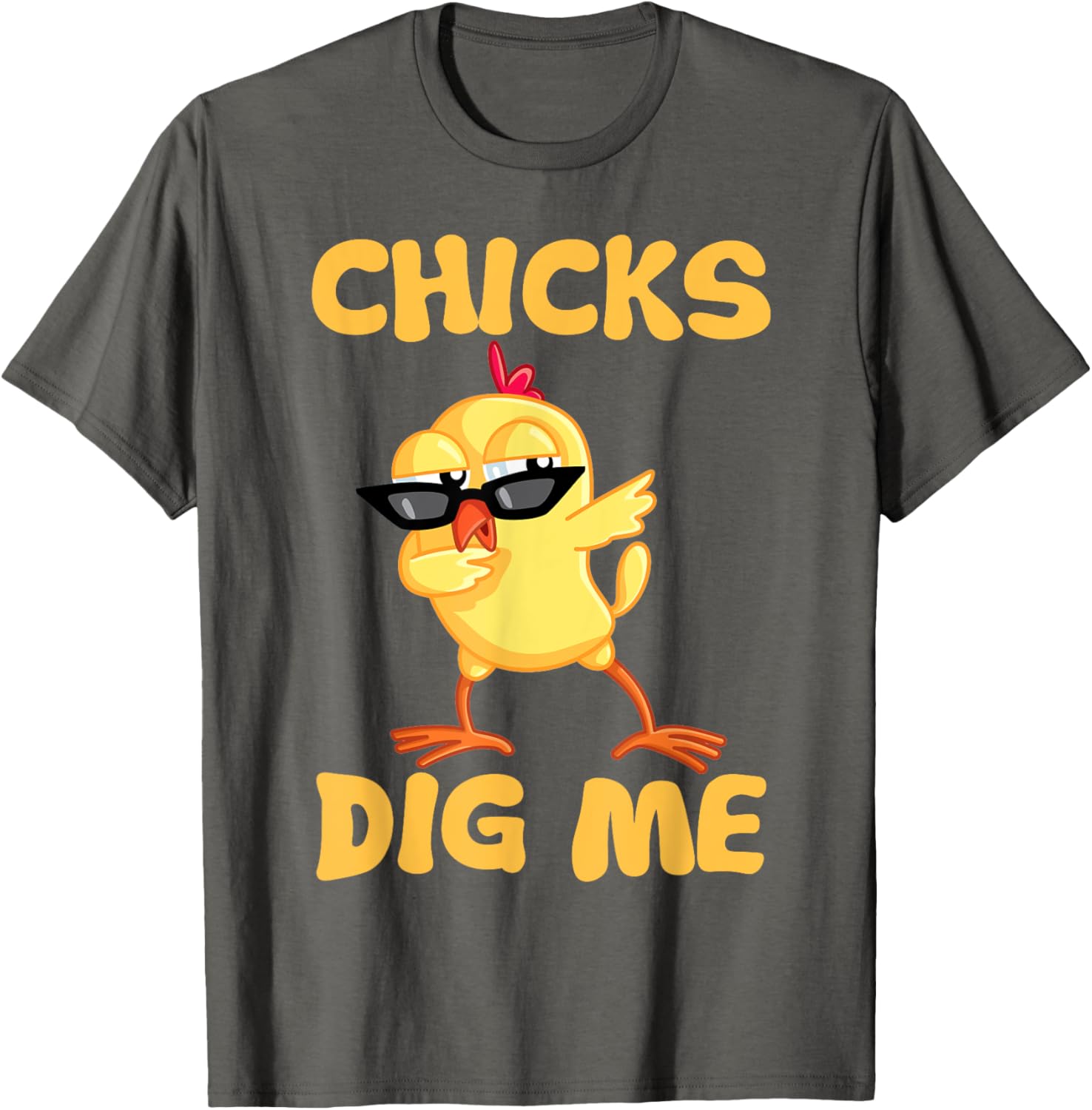 Kids Chicks Dig Me Shirt Funny Easter Gift for Boys Baby T-Shirt