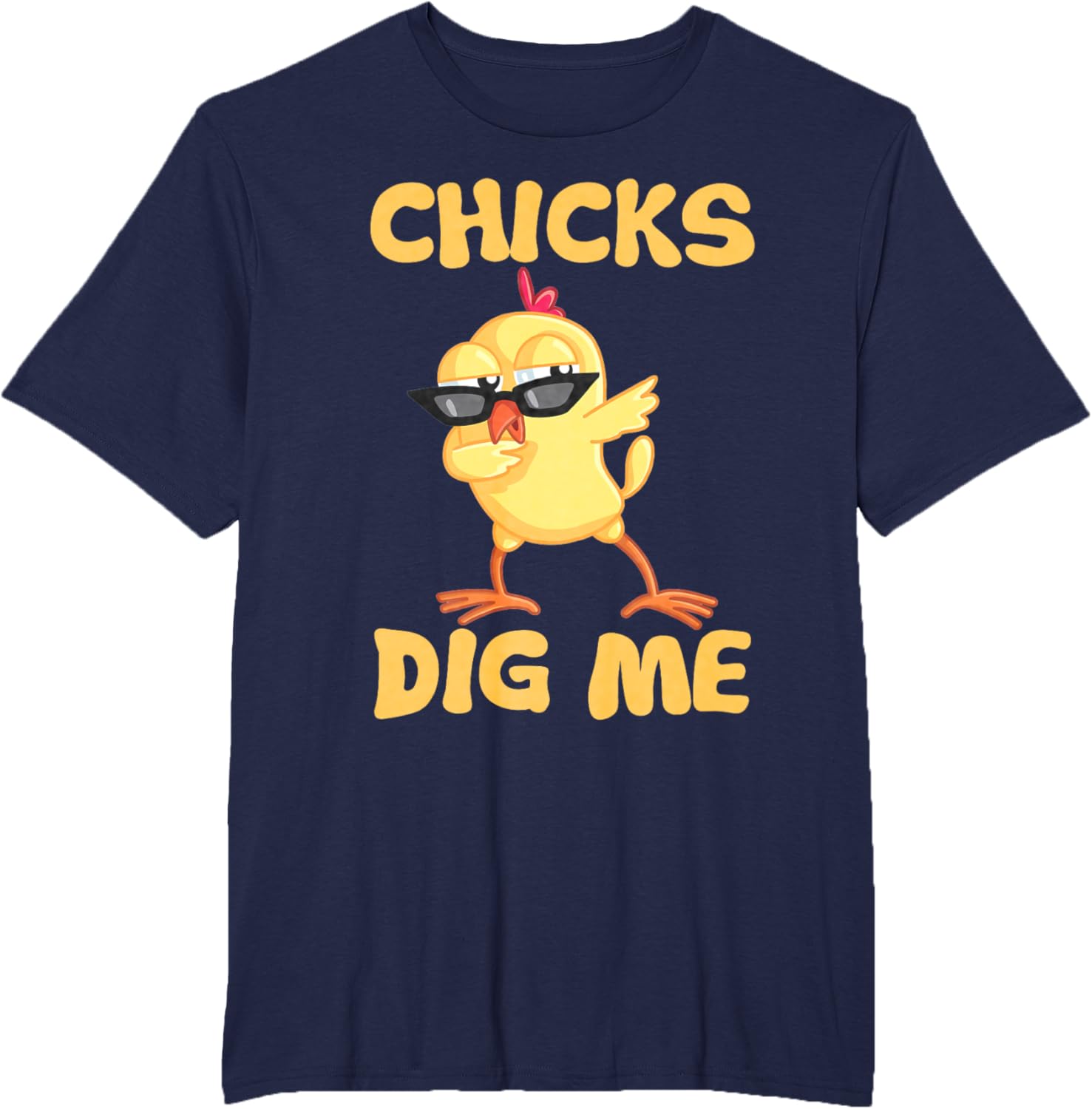 Kids Chicks Dig Me Shirt Funny Easter Gift for Boys Baby T-Shirt