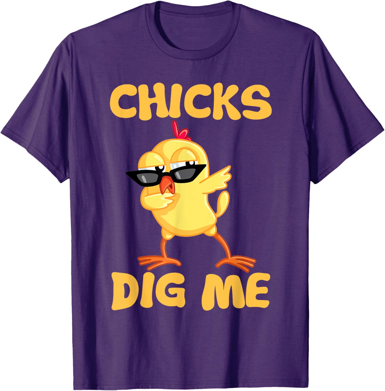 Kids Chicks Dig Me Shirt Funny Easter Gift for Boys Baby T-Shirt