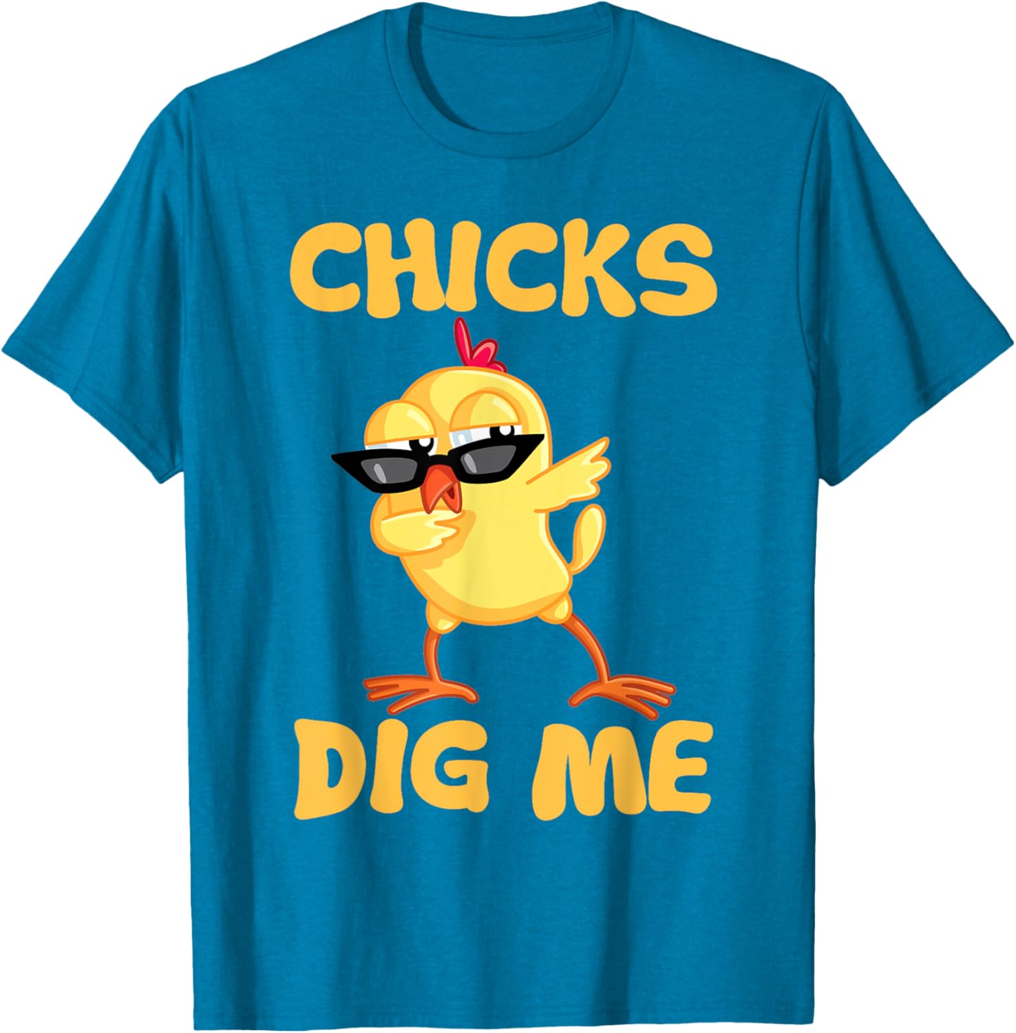 Kids Chicks Dig Me Shirt Funny Easter Gift for Boys Baby T-Shirt