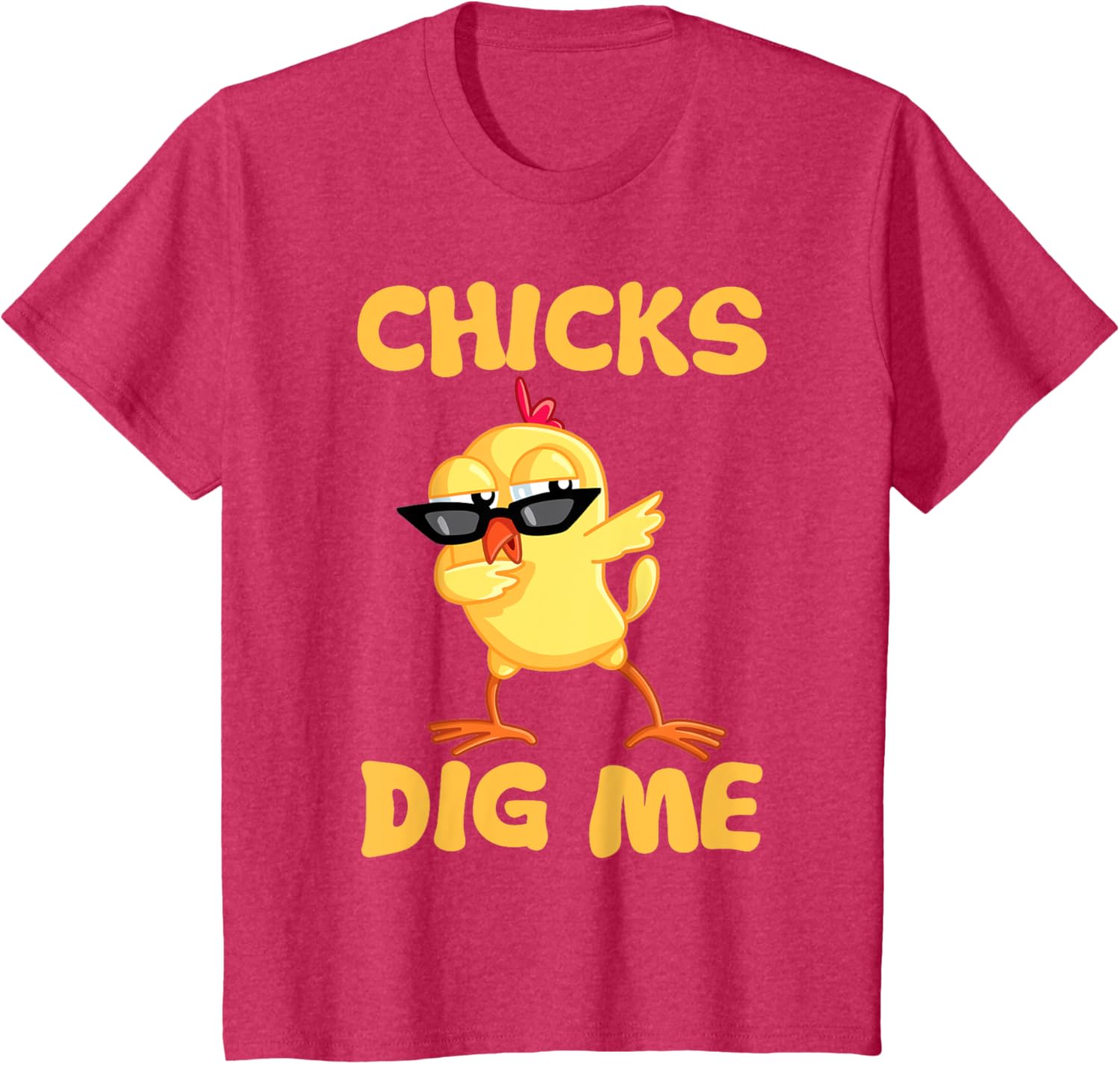 Kids Chicks Dig Me Shirt Funny Easter Gift for Boys Baby T-Shirt