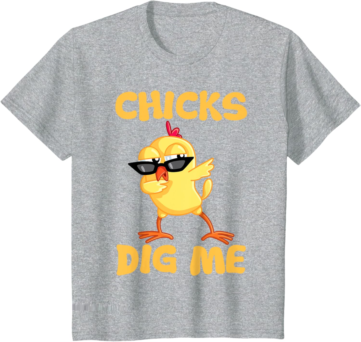 Kids Chicks Dig Me Shirt Funny Easter Gift for Boys Baby T-Shirt