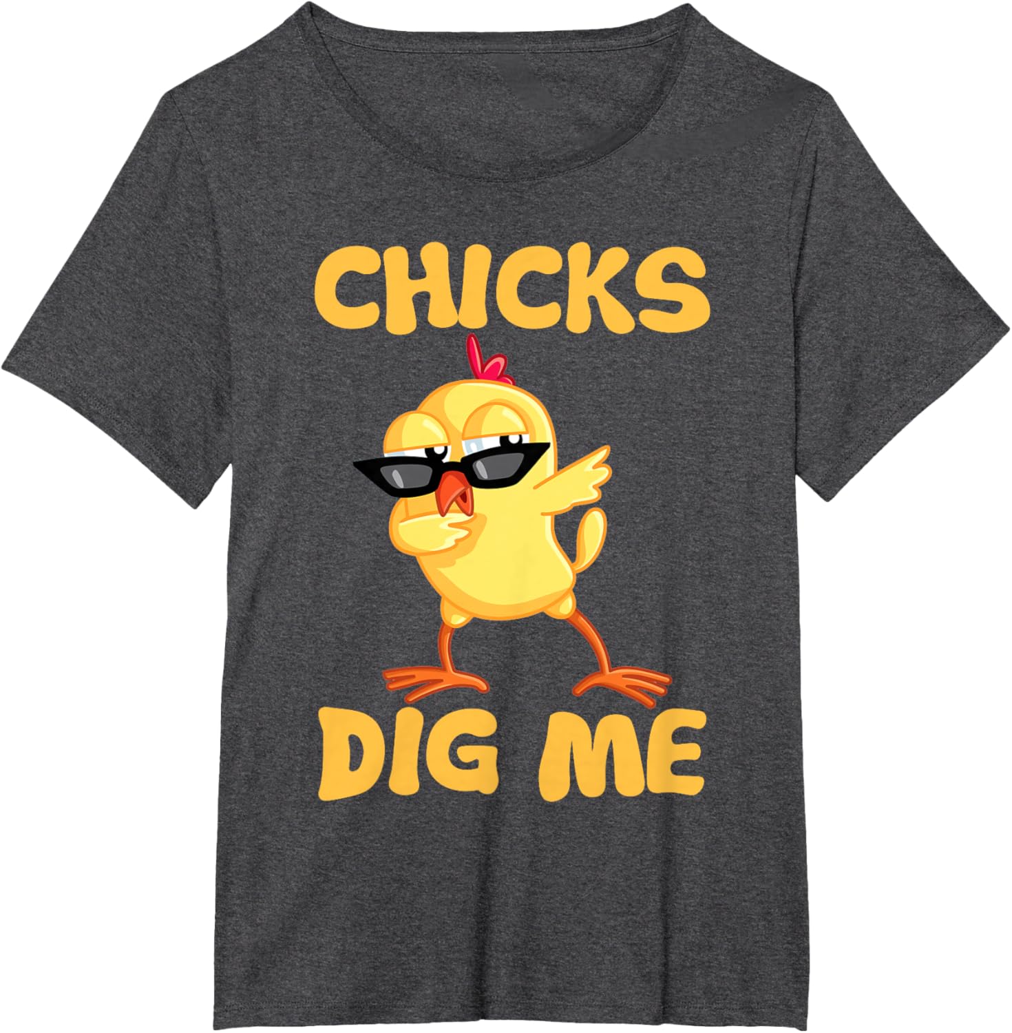 Kids Chicks Dig Me Shirt Funny Easter Gift for Boys Baby T-Shirt