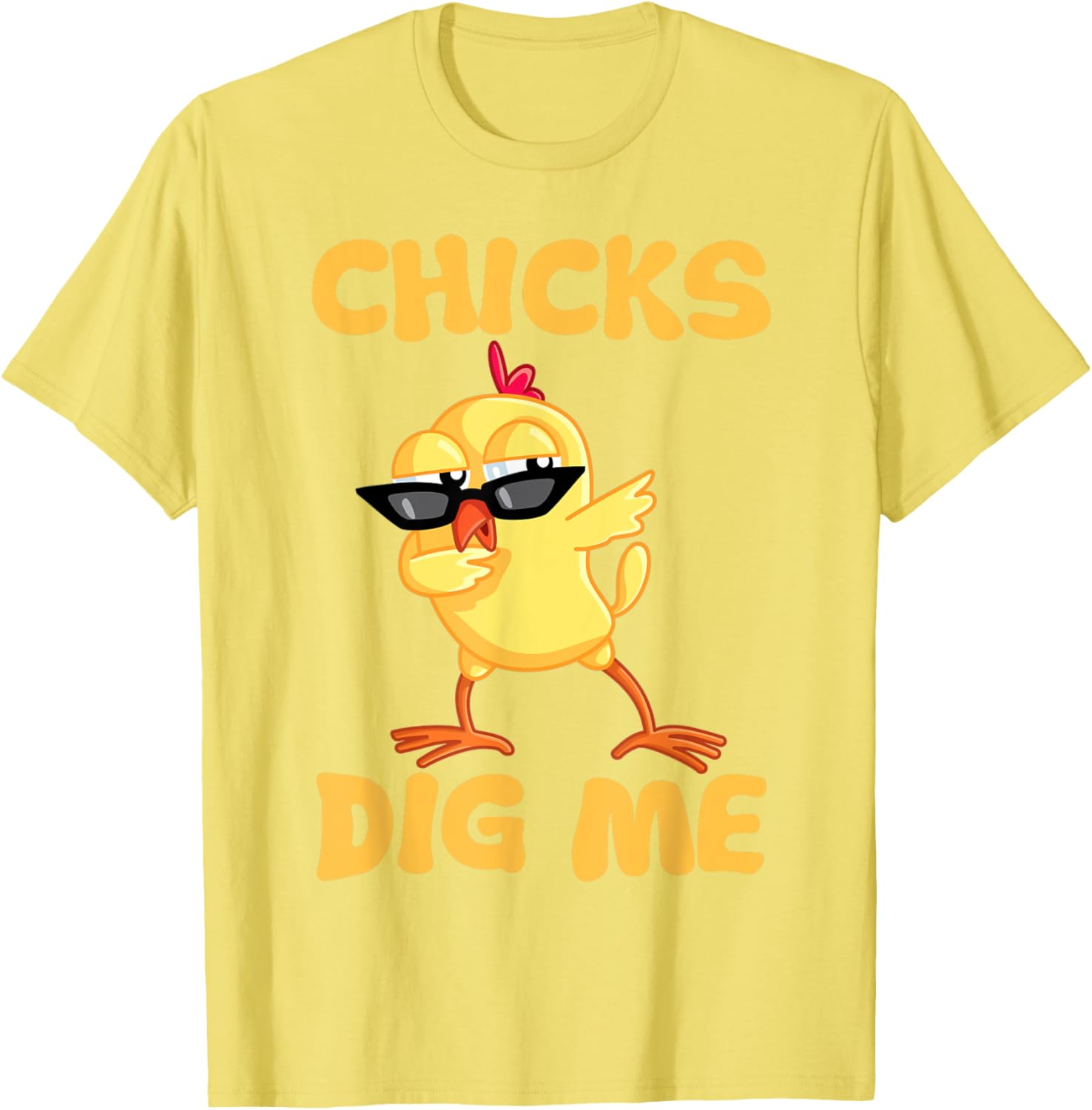 Kids Chicks Dig Me Shirt Funny Easter Gift for Boys Baby T-Shirt