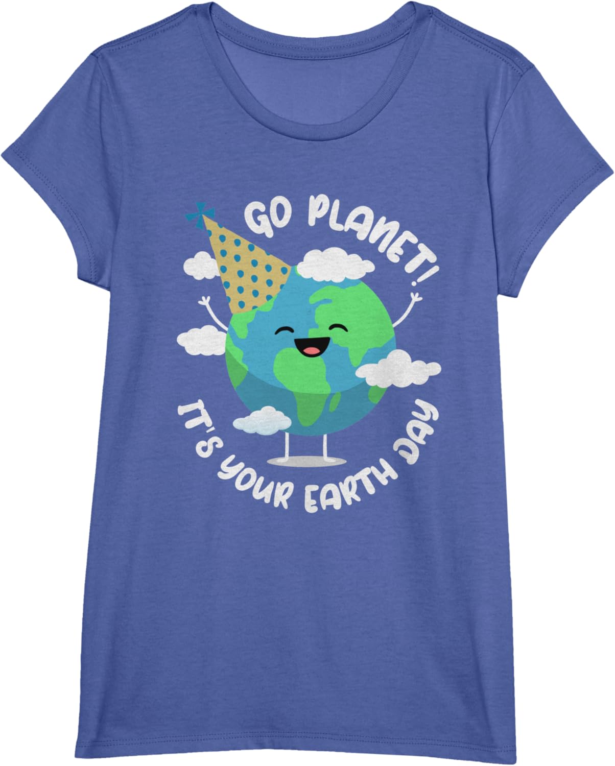 Kids Cute Earth Day Go Planet Its Your Earth Day Toddler Boy T-Shirt