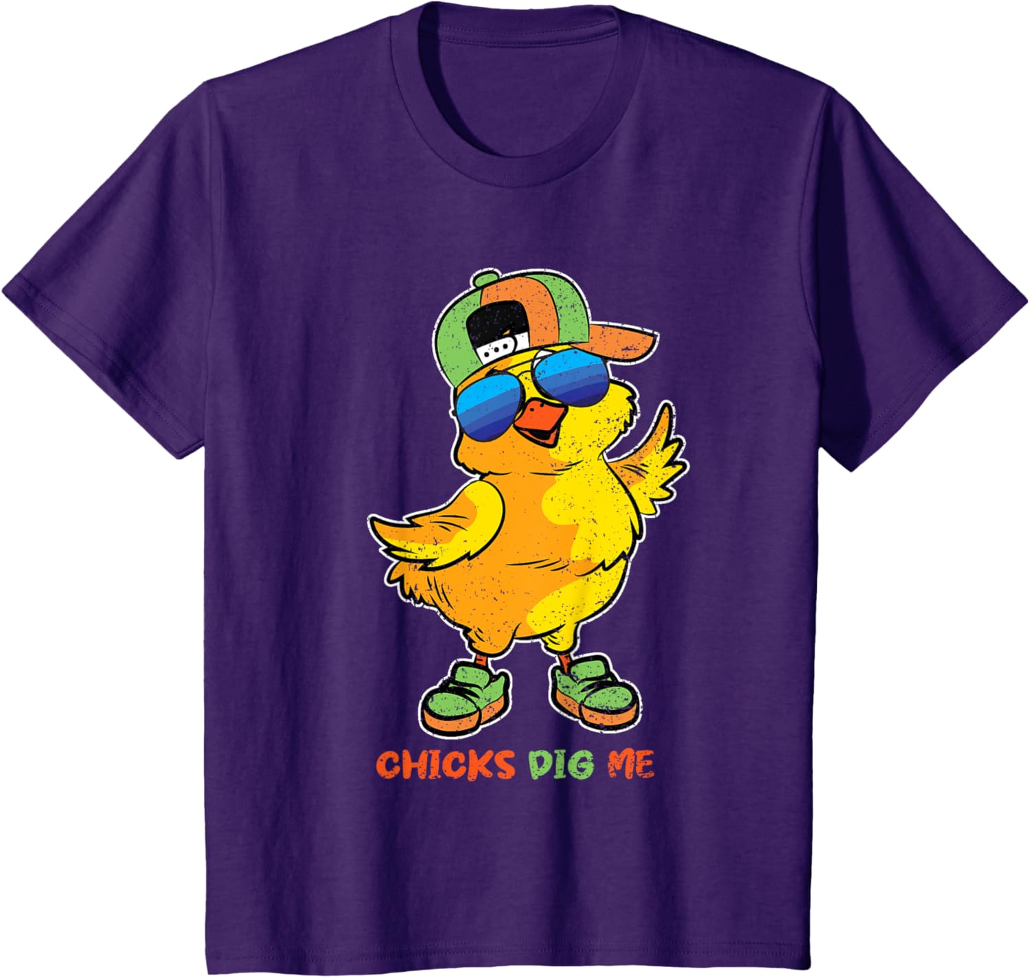 Kids Easter Boys Toddlers Kids Chicks Dig Me Funny Egg Hunting T-Shirt