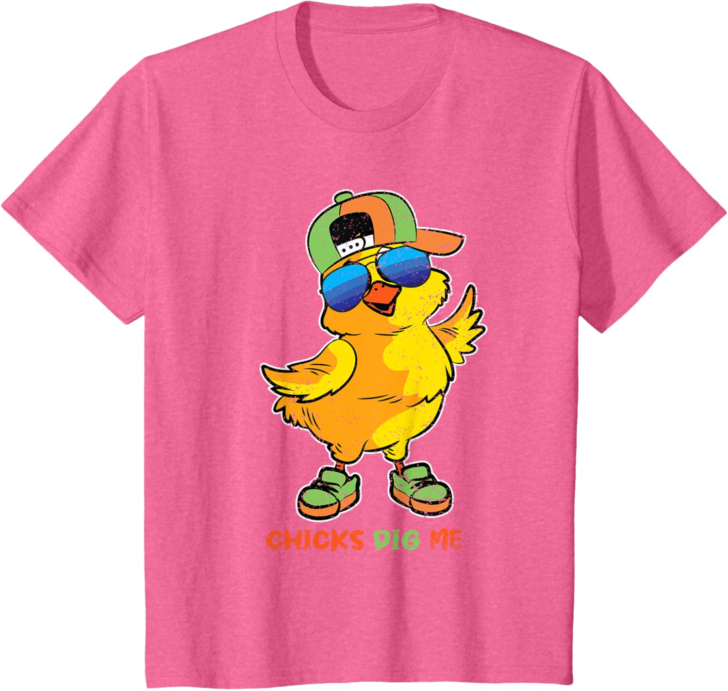 Kids Easter Boys Toddlers Kids Chicks Dig Me Funny Egg Hunting T-Shirt