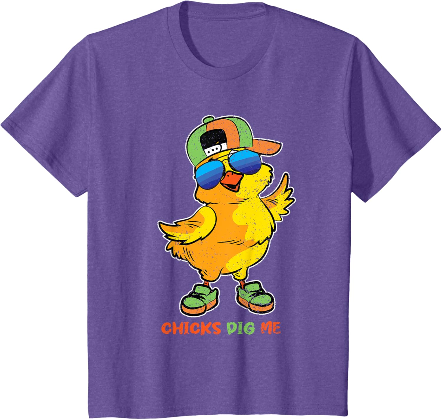 Kids Easter Boys Toddlers Kids Chicks Dig Me Funny Egg Hunting T-Shirt