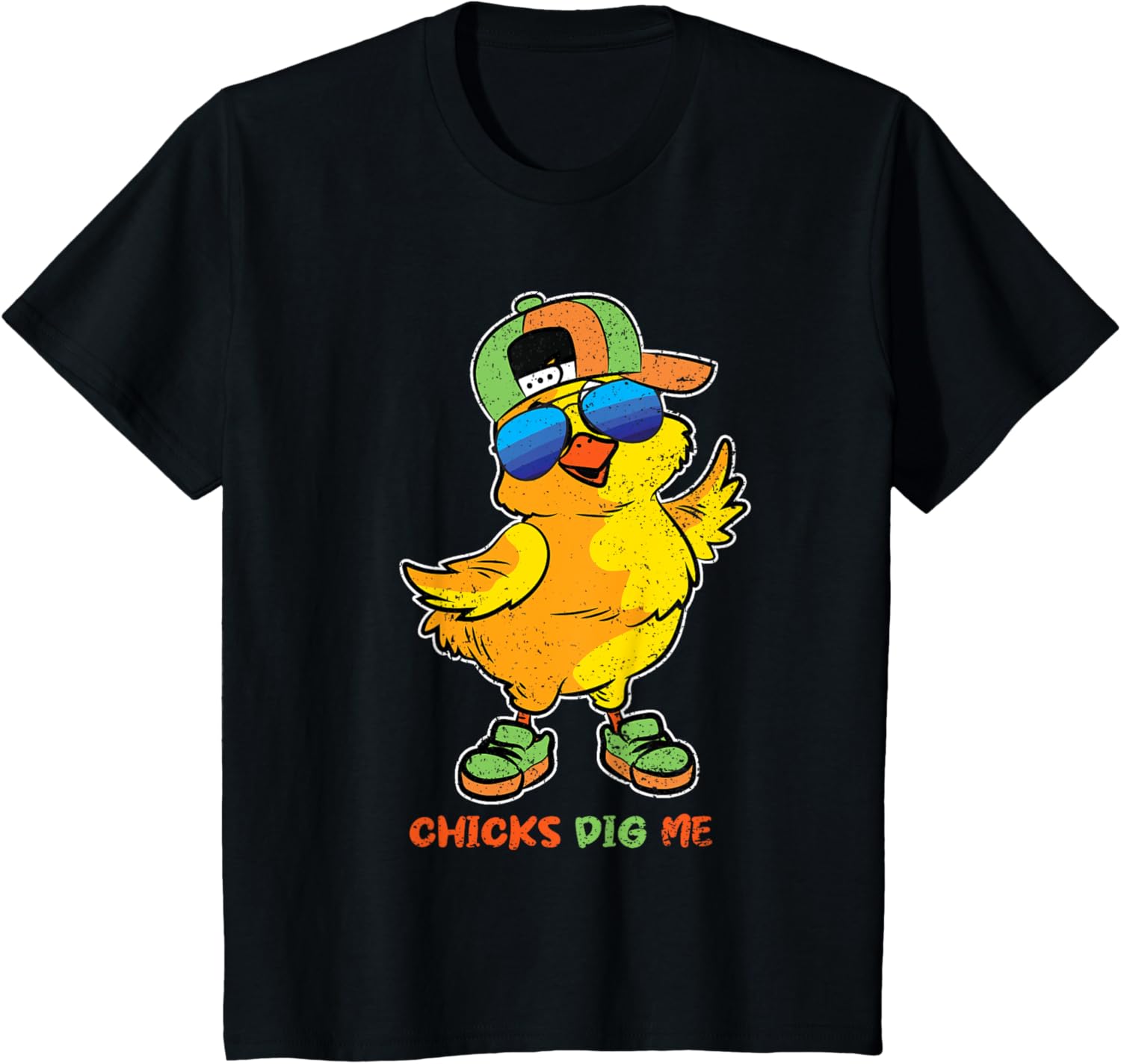 Kids Easter Boys Toddlers Kids Chicks Dig Me Funny Egg Hunting T-Shirt