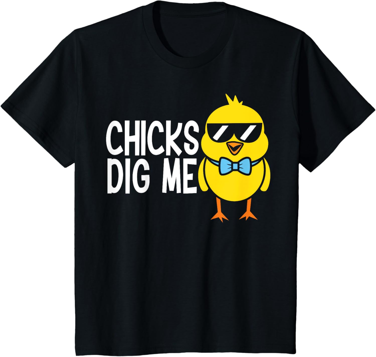 Kids Easter Chicks Dig Me Boys Shirt for Easter Egg Hunt Toddlers T-Shirt