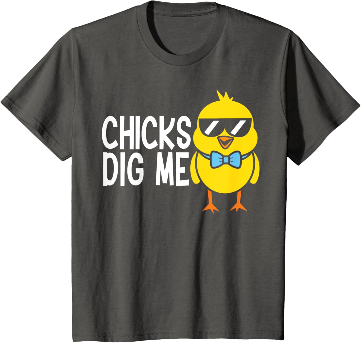 Kids Easter Chicks Dig Me Boys Shirt for Easter Egg Hunt Toddlers T-Shirt