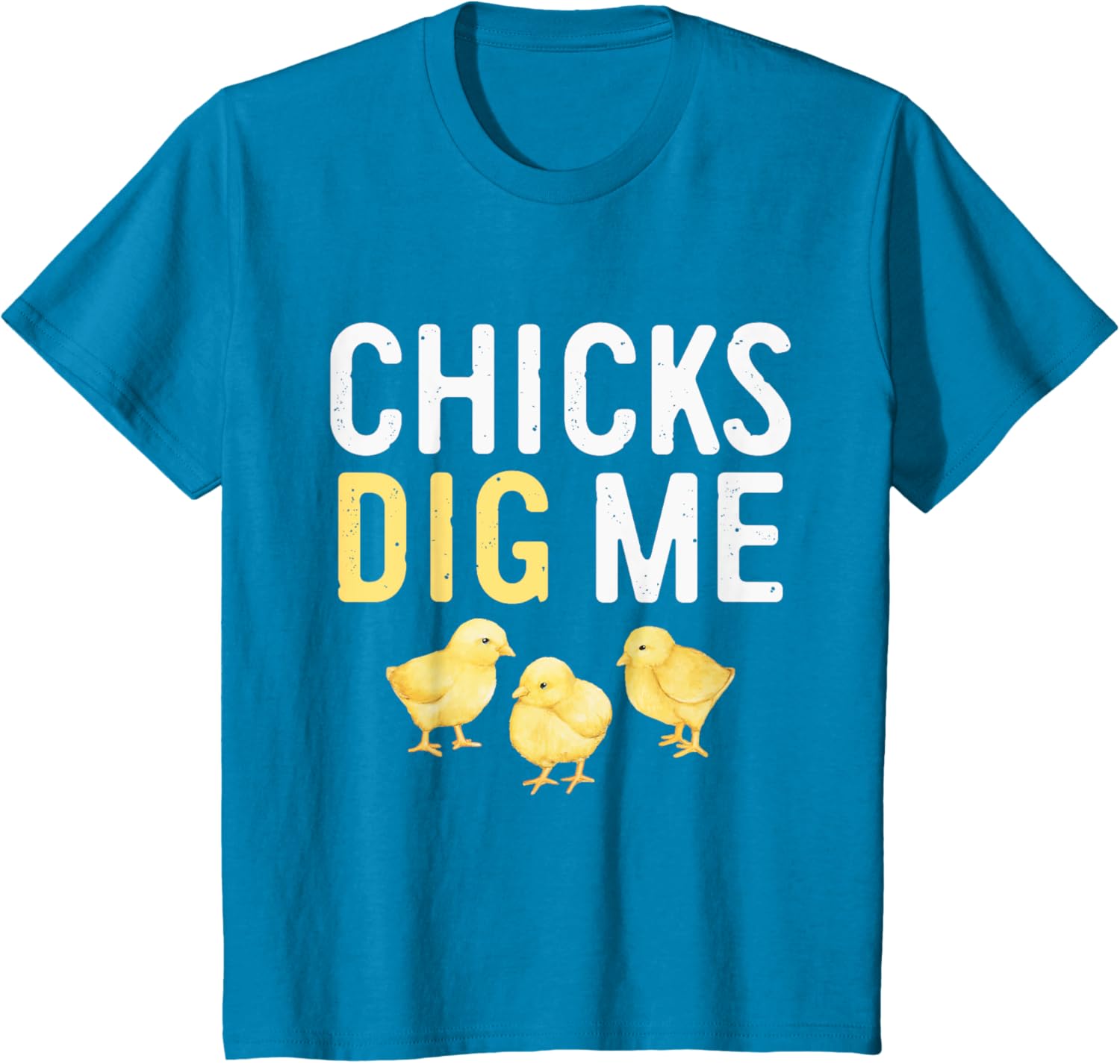 Kids Easter Chicks Dig Me Watercolor T-Shirt T-Shirt