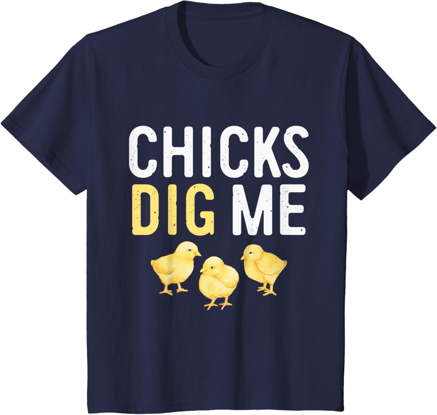 Kids Easter Chicks Dig Me Watercolor T-Shirt T-Shirt