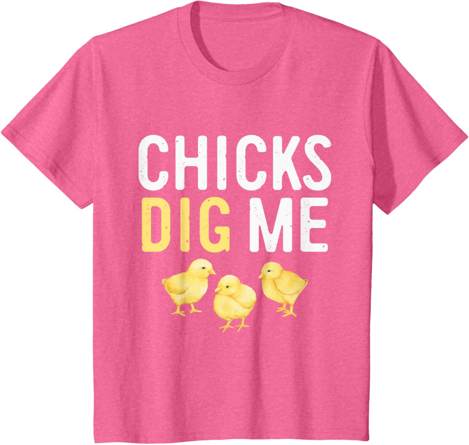 Kids Easter Chicks Dig Me Watercolor T-Shirt T-Shirt