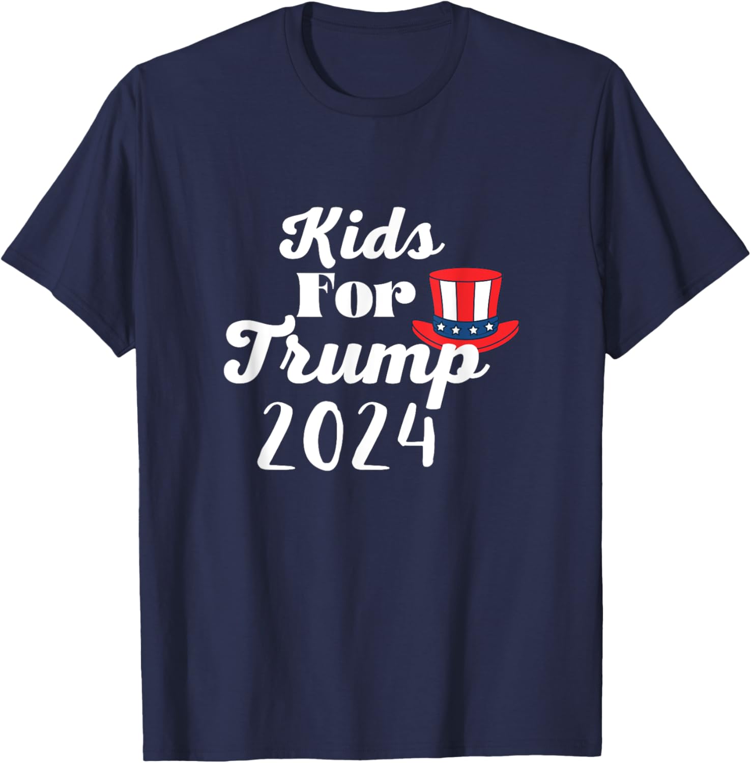 Kids Kids For Trump Election 2024 T-Shirt