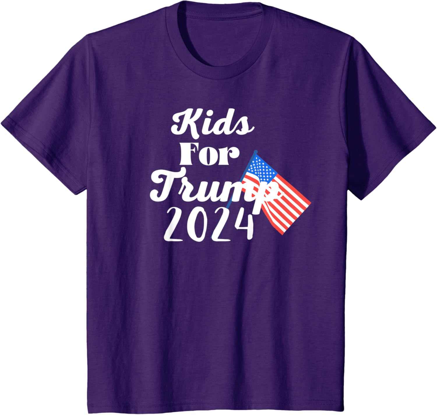 Kids Kids For Trump Election 2024 T-Shirt