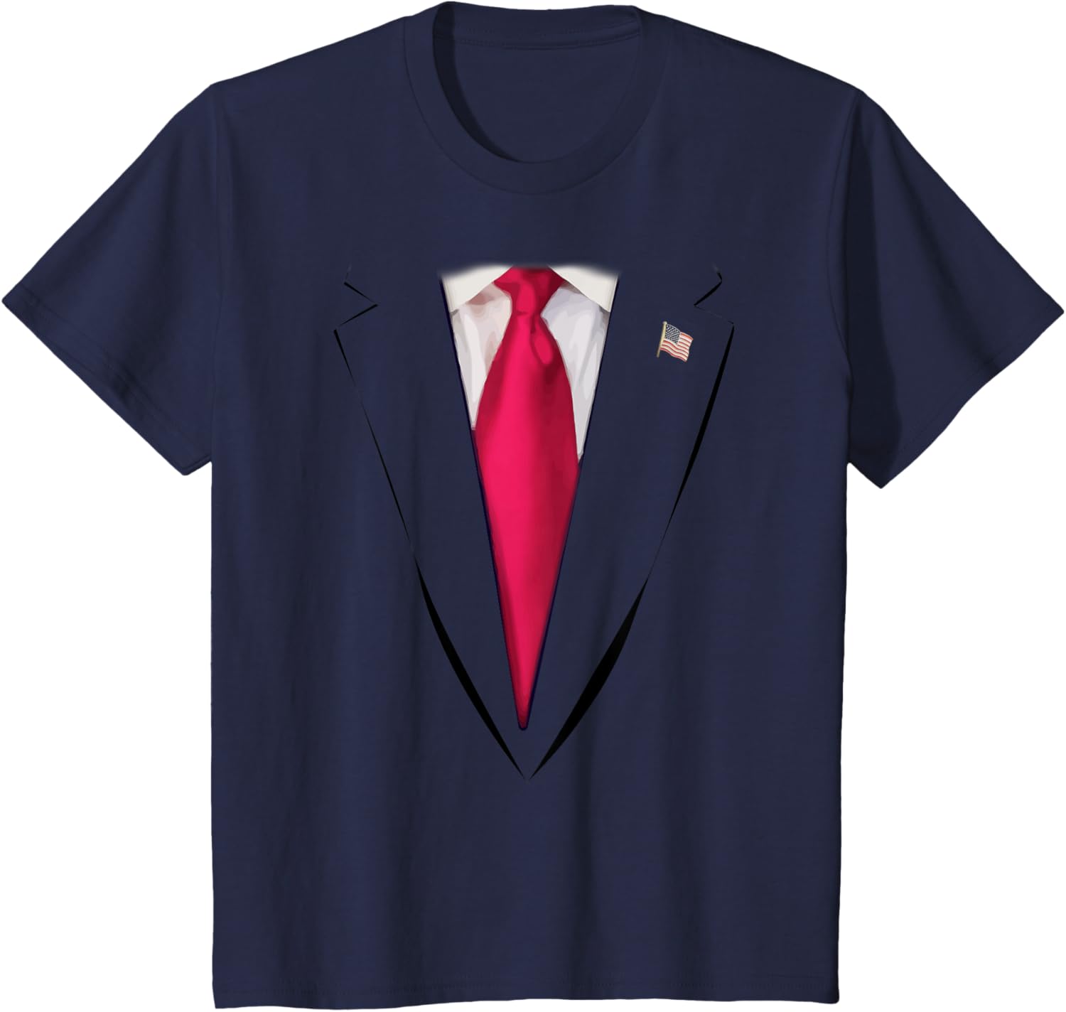 Kids Kid's Trump Halloween Costume T-shirt, USA President Costume T-Shirt