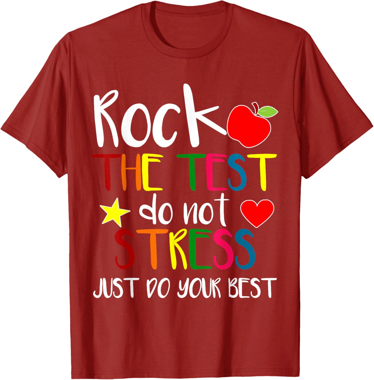 Kids Unisex Black T-Shirt Testing Day Funny Teacher T-Shirt