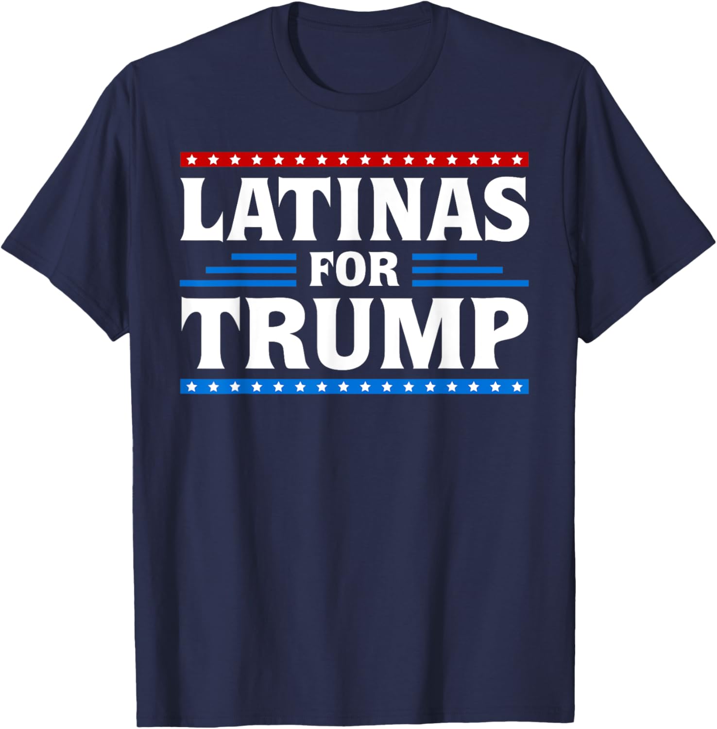 Latinas For Trump 2024 Election Vote Latina Women Republican T-Shirt