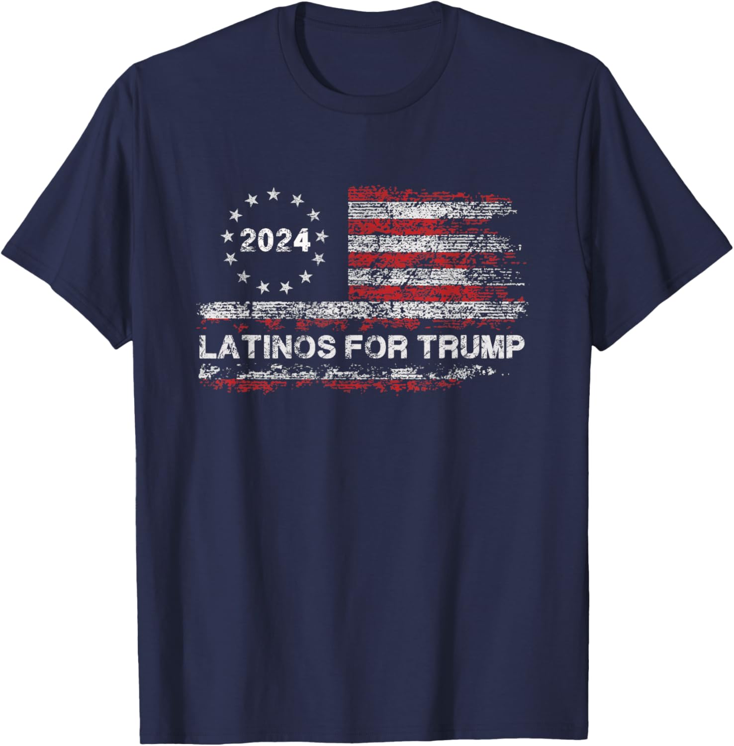 Latinos For Trump 2024 - President Election Trump Vance 2024 T-Shirt