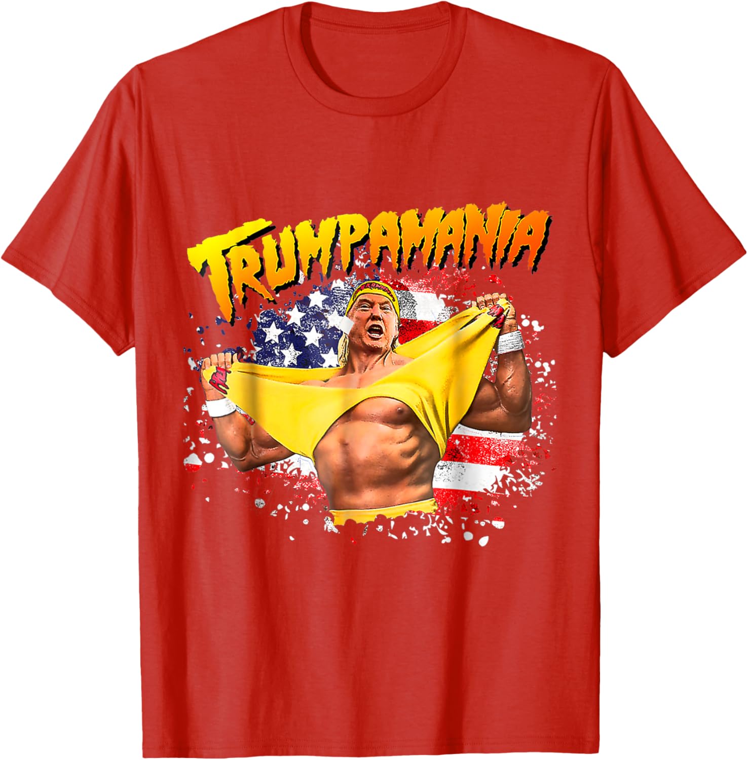 Let Trump-a-mania Run Wild Brother Trumpamania Trump 2024 T-Shirt