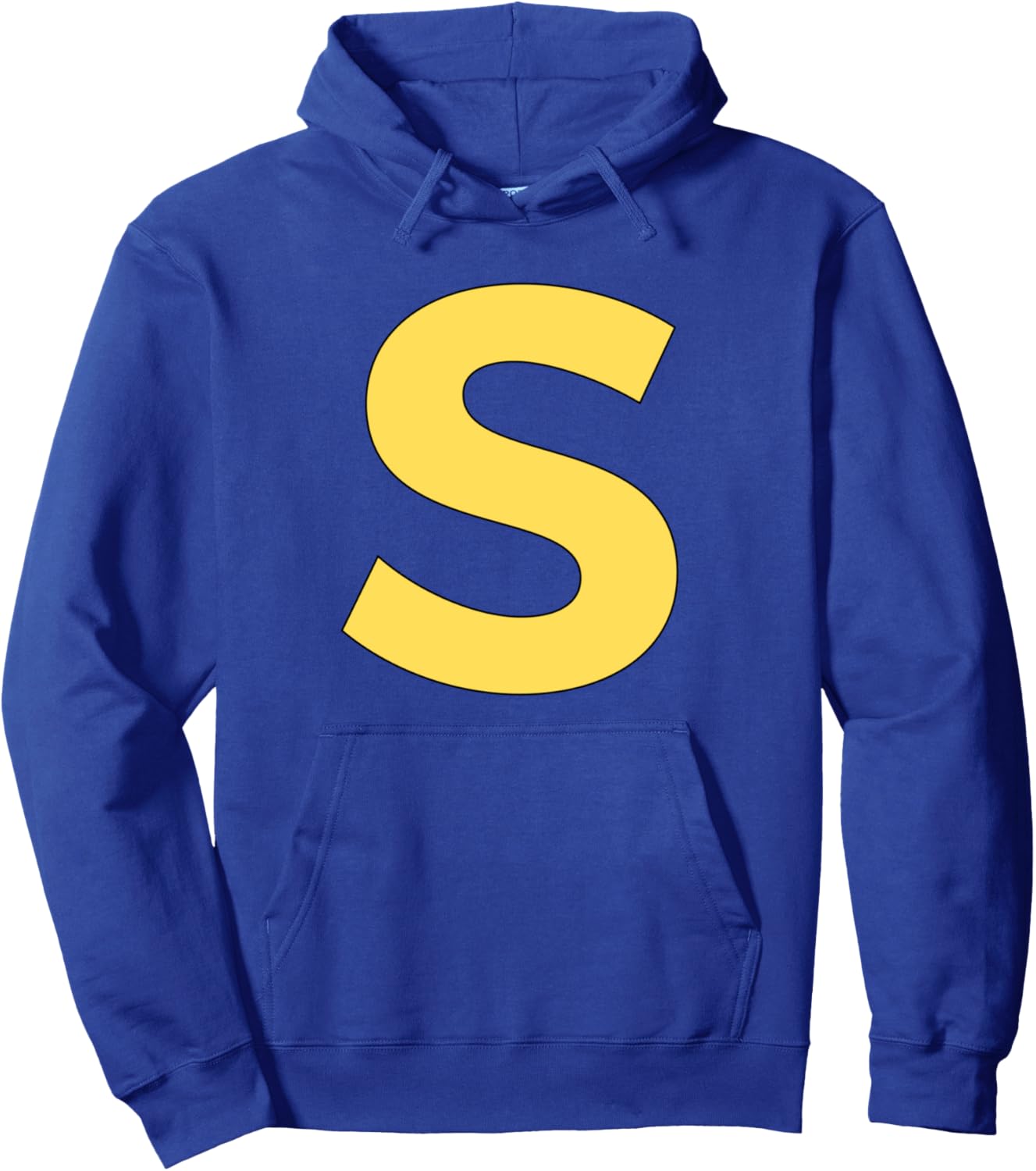 Letter S Funny Group Matching Halloween Costume Pullover Hoodie