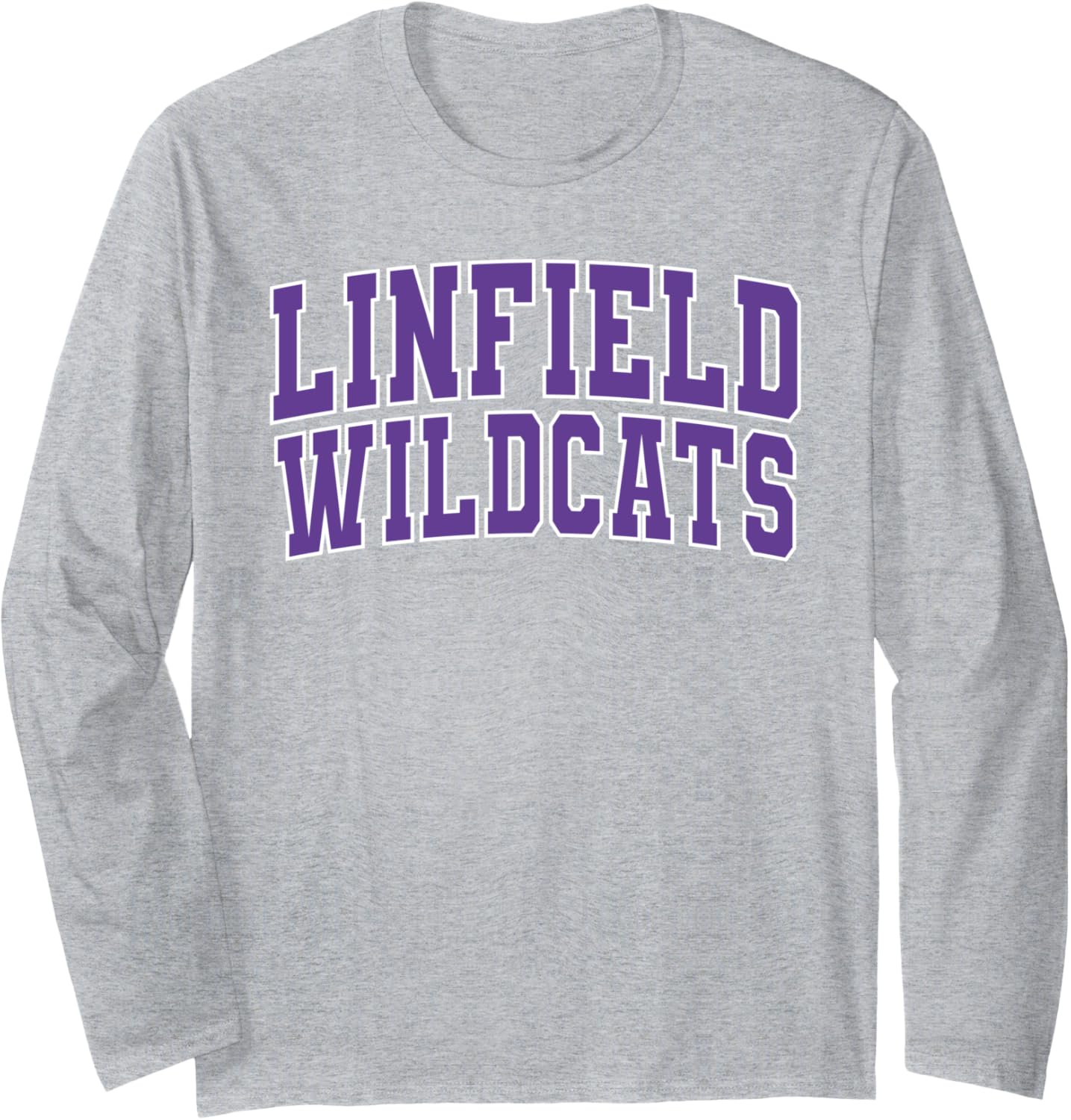 Linfield University Athletic Sports Fan Long Sleeve T-Shirt