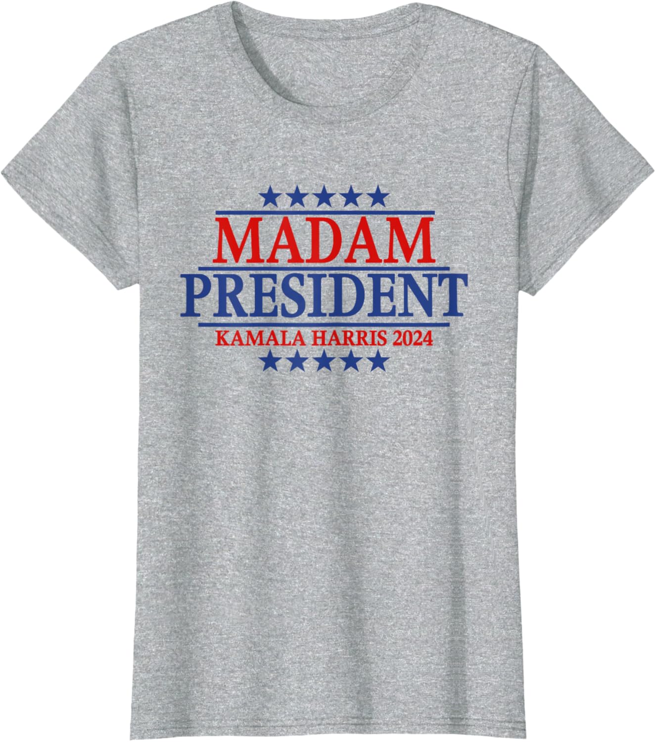 Madam President Kamala Harris 2024 Vote Democrat Beat Trump T-Shirt