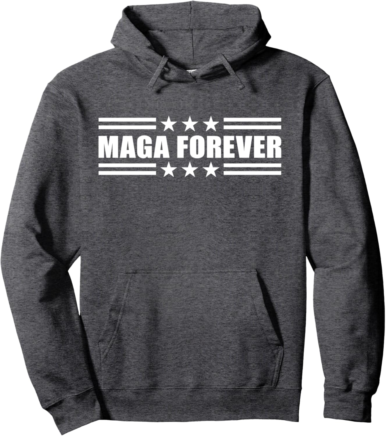 Maga Forever Trump 47 Outfit America Flag Maga Forever Pullover Hoodie