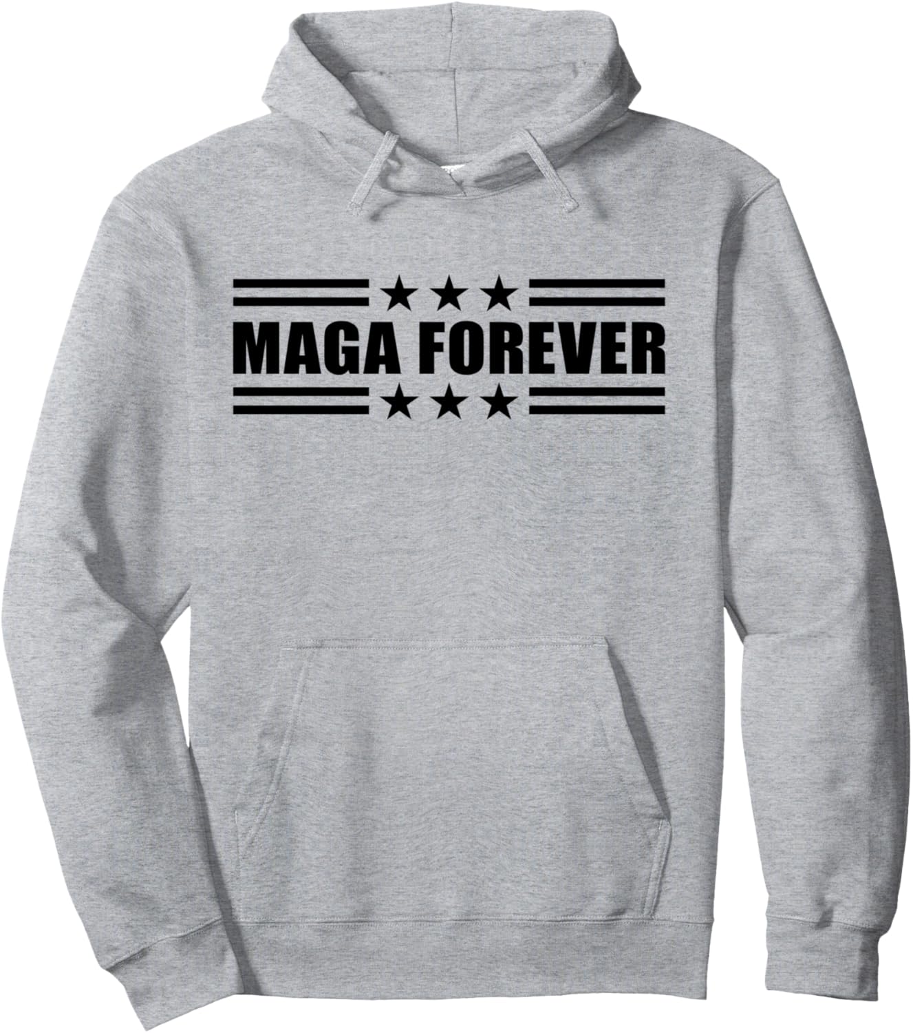 Maga Forever Trump 47 Outfit America Flag Maga Forever Pullover Hoodie