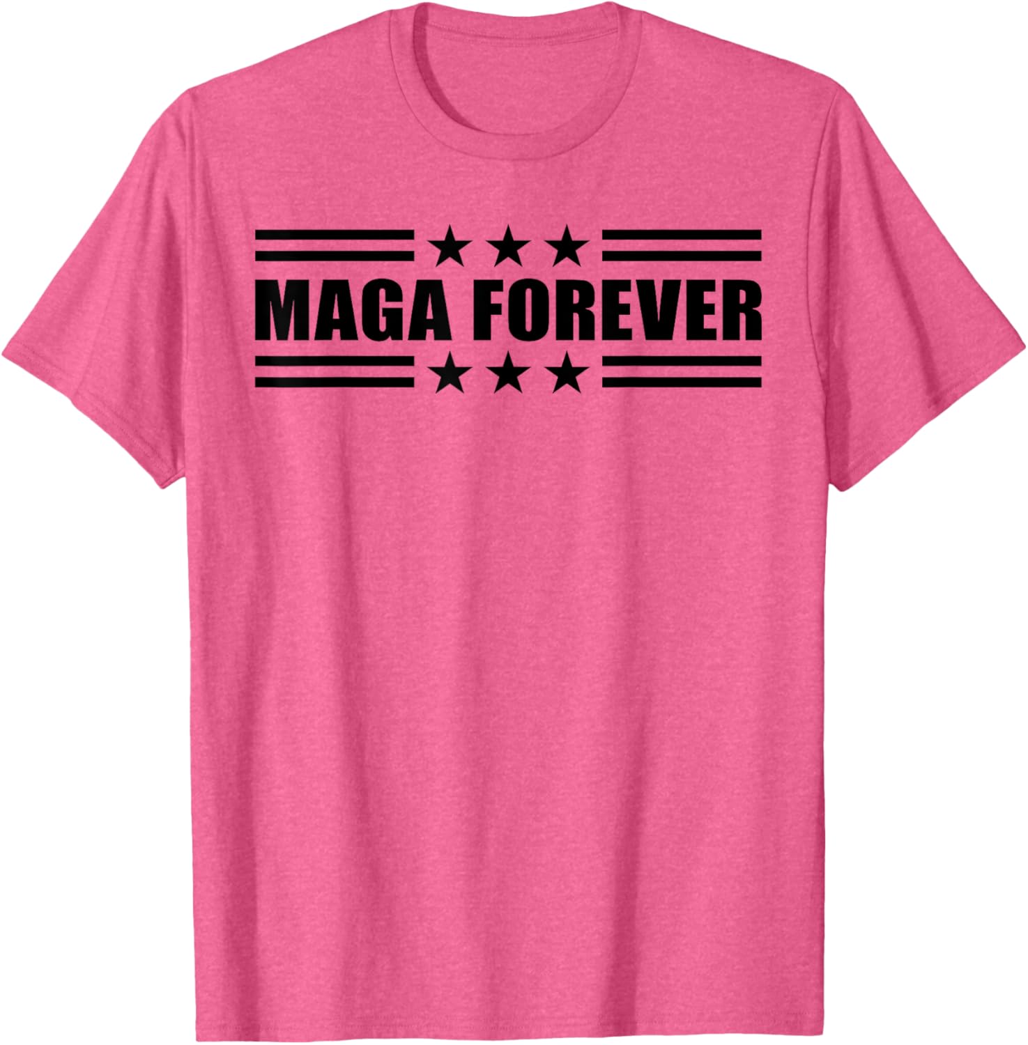 Maga Forever Trump 47 Outfit America Flag Maga Forever T-Shirt