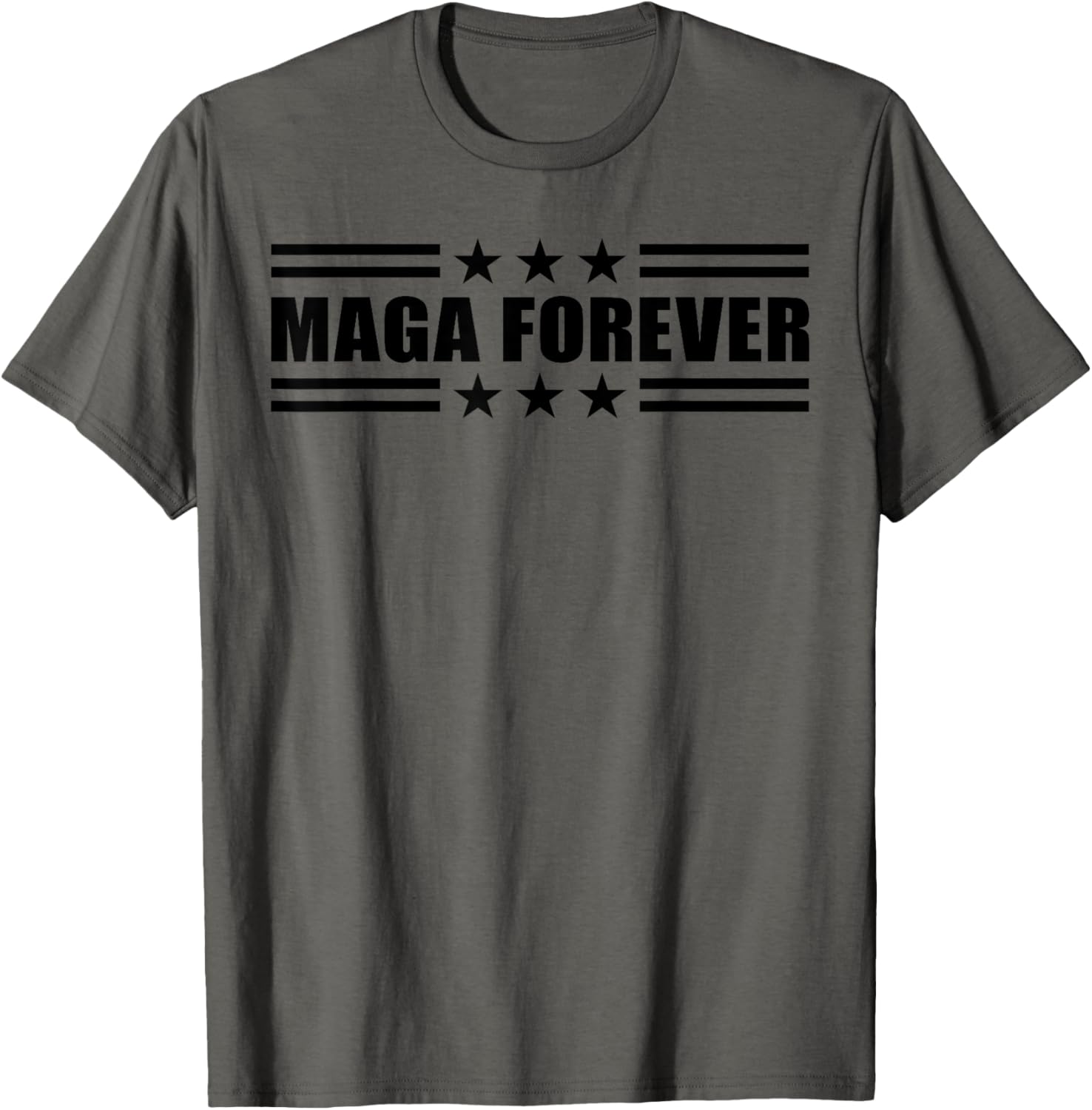 Maga Forever Trump 47 Outfit America Flag Maga Forever T-Shirt