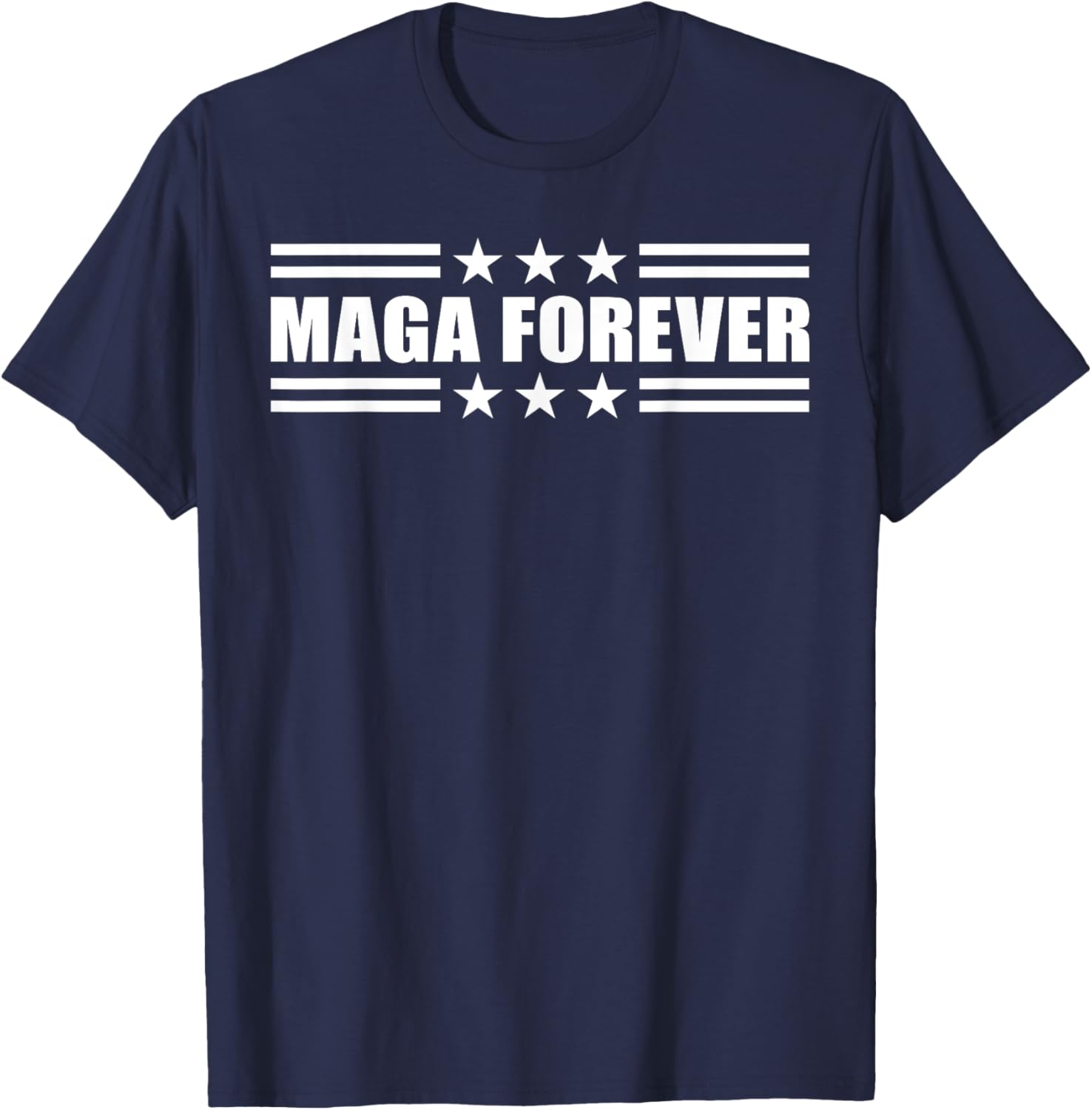 Maga Forever Trump 47 Outfit America Flag Maga Forever T-Shirt