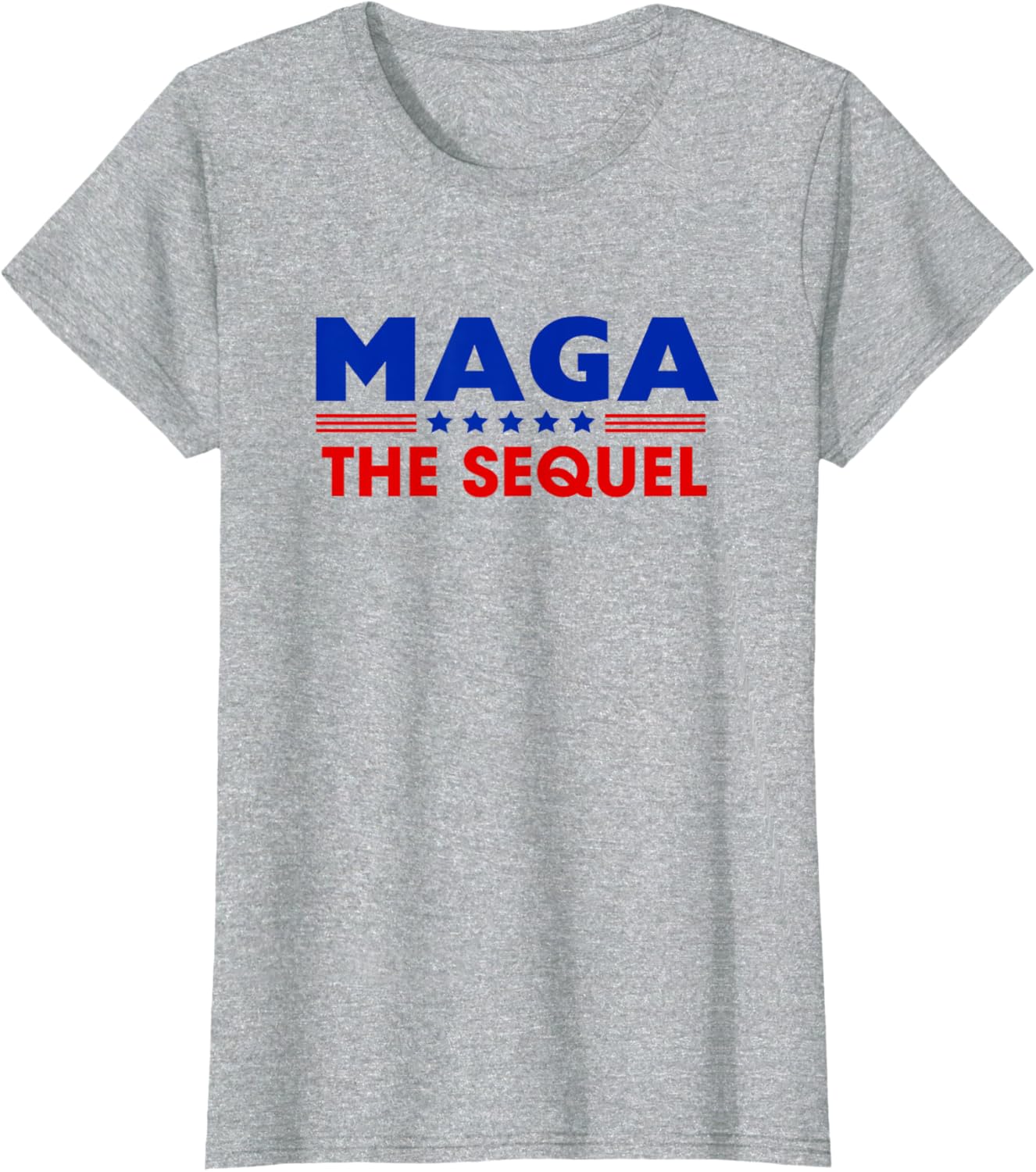 MAGA The Sequel Trump 2024 Winner Second Term T-Shirt