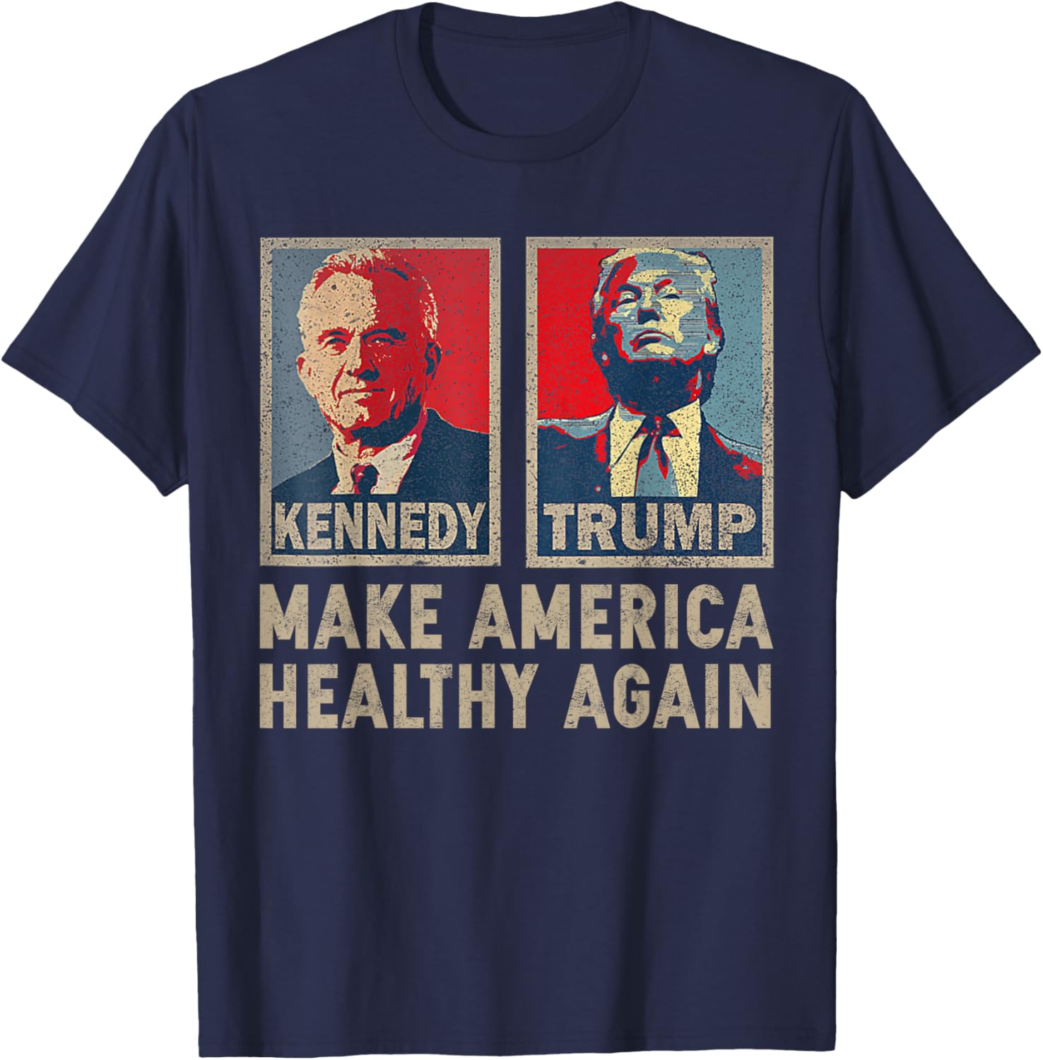 Make America Healthy Again Trump Kennedy 2024 T-Shirt