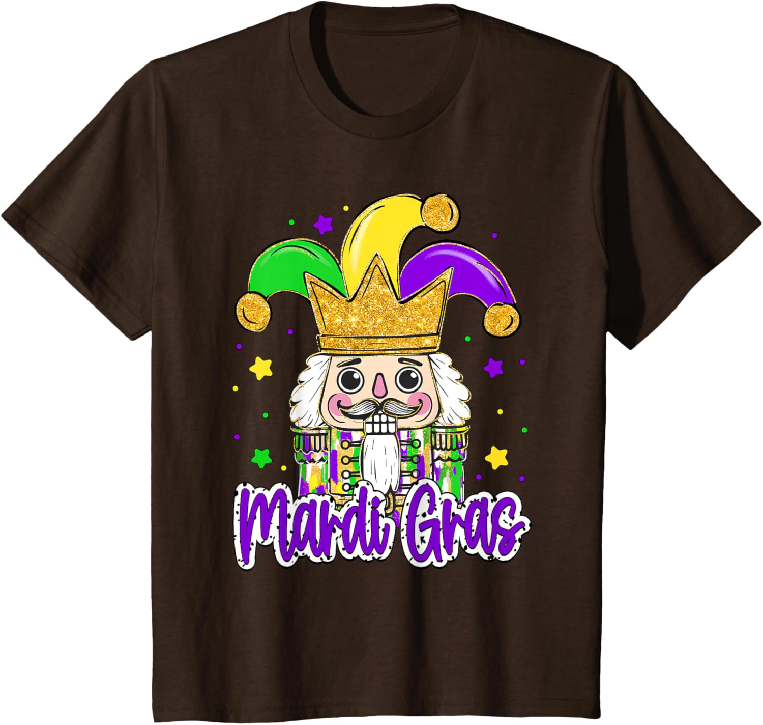 Mardi Gras Nutcracker Jeaster Hat Carnival Men Women Kid T-Shirt